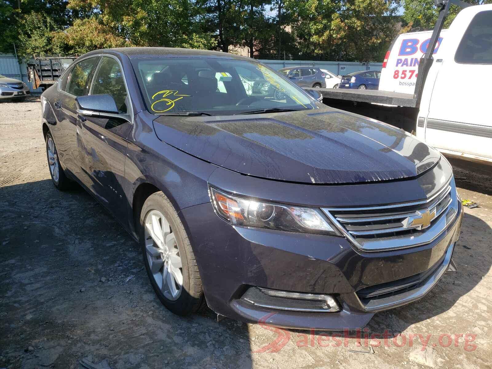 2G11Z5SA9K9154401 2019 CHEVROLET IMPALA