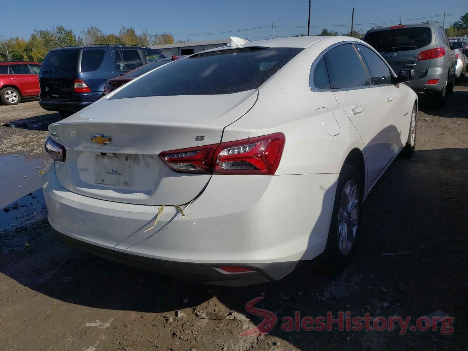 1G1ZD5ST5KF167561 2019 CHEVROLET MALIBU