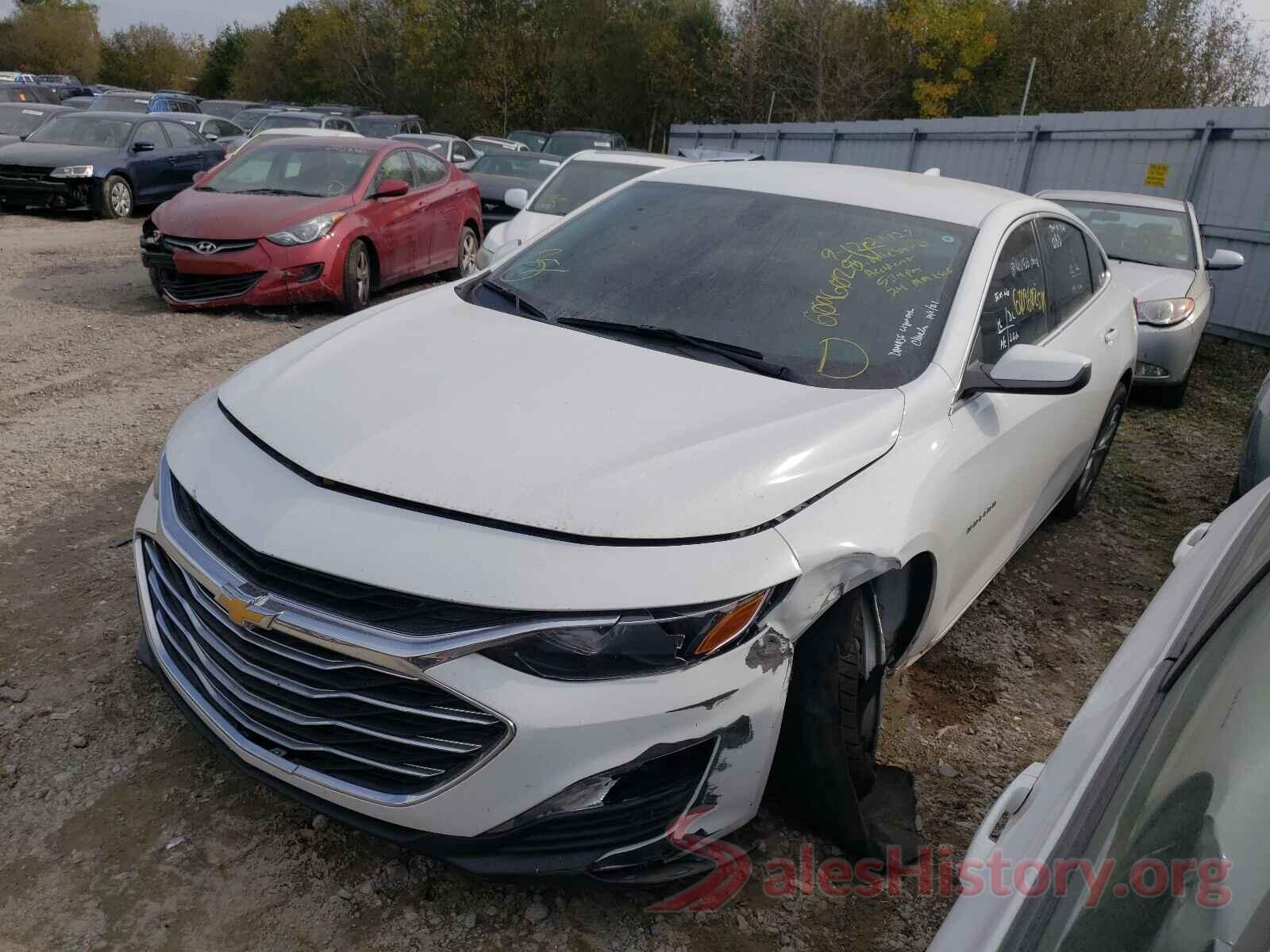 1G1ZD5ST5KF167561 2019 CHEVROLET MALIBU