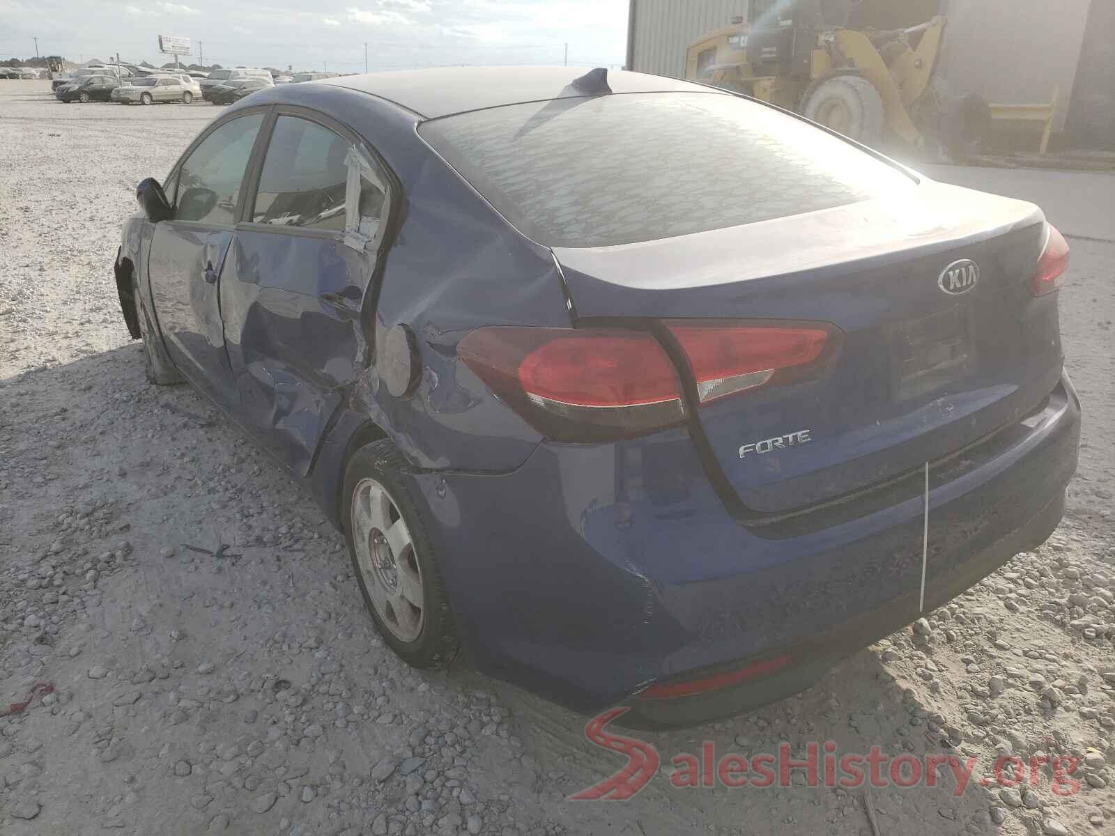 3KPFK4A78HE129484 2017 KIA FORTE