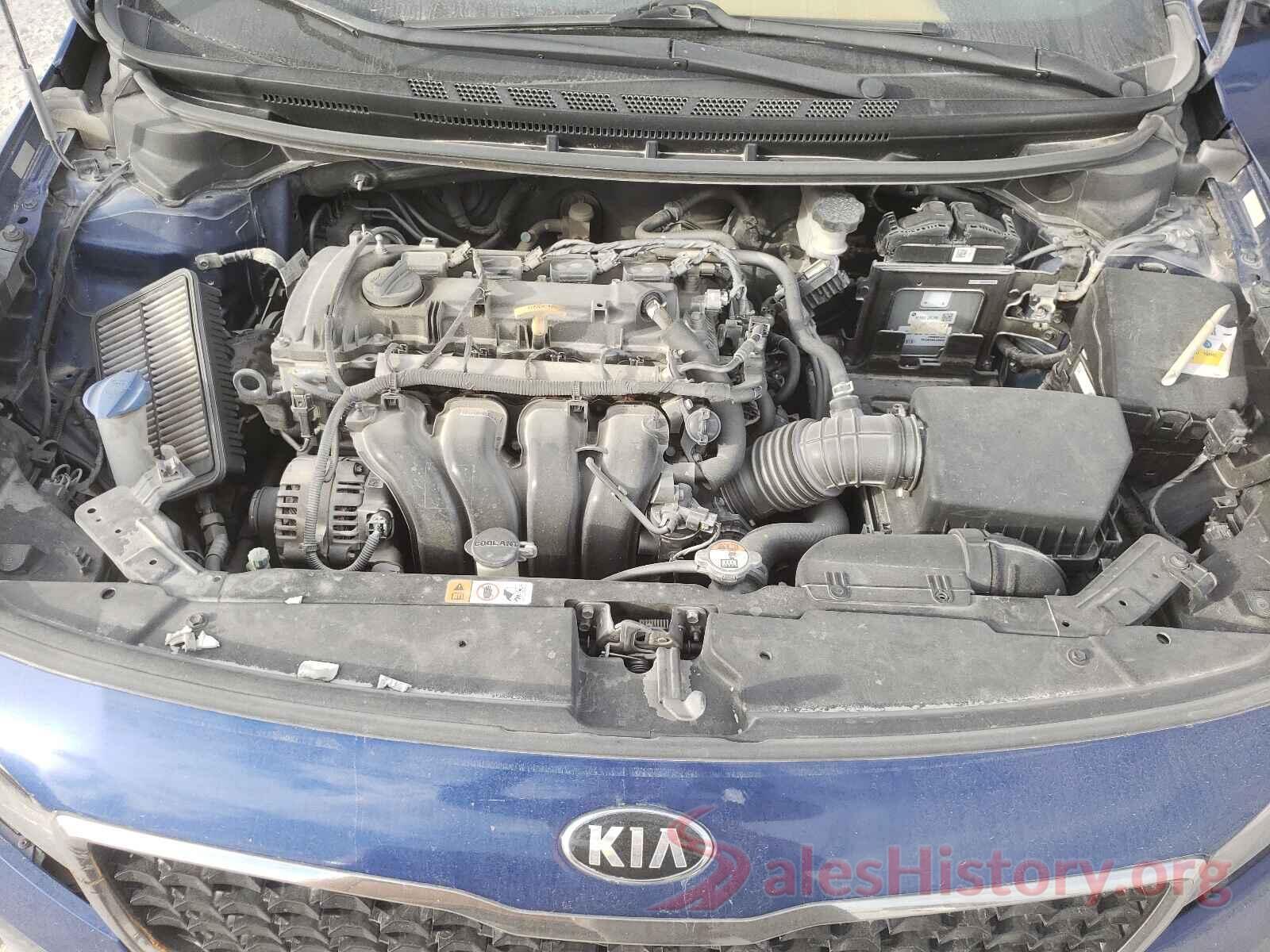 3KPFK4A78HE129484 2017 KIA FORTE