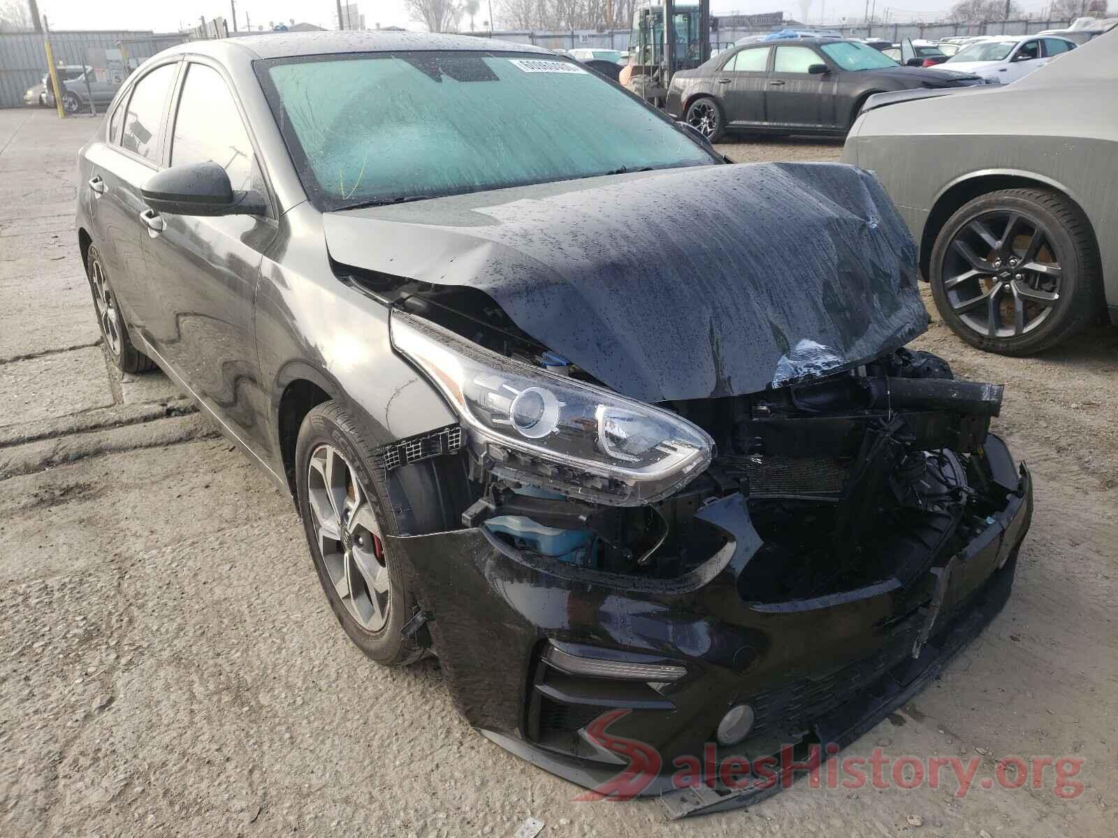 3KPF24AD5KE091614 2019 KIA FORTE