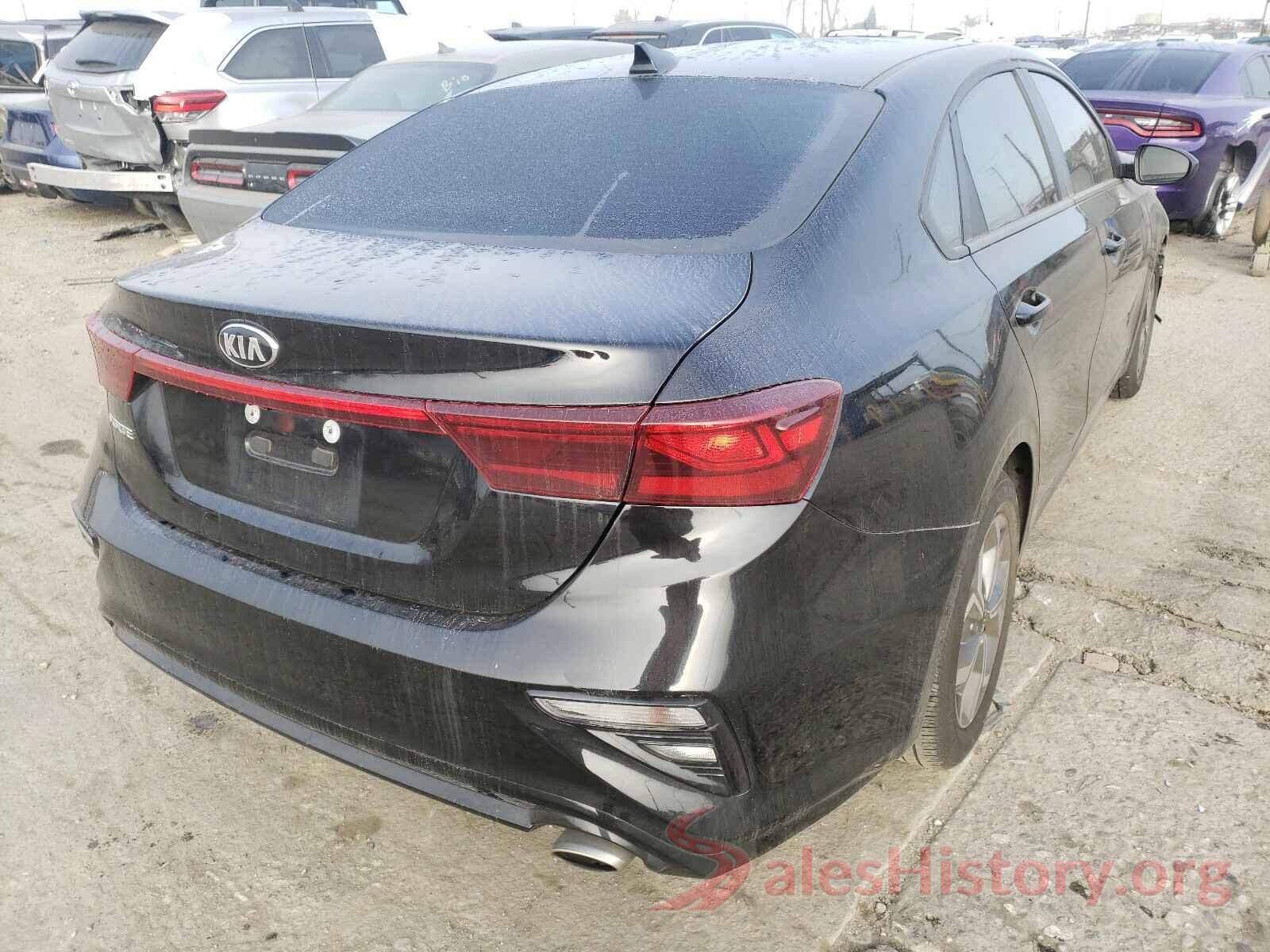 3KPF24AD5KE091614 2019 KIA FORTE