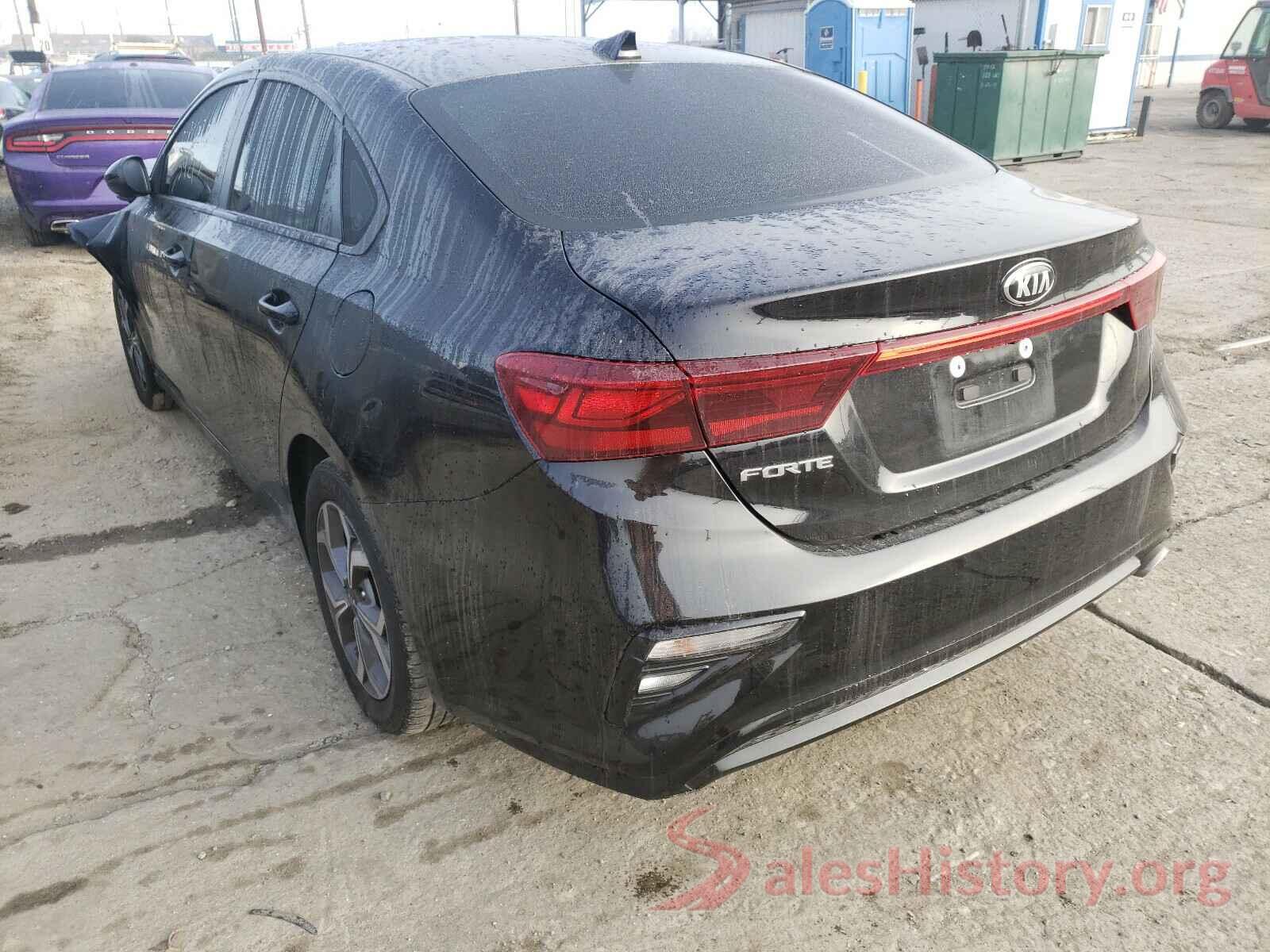 3KPF24AD5KE091614 2019 KIA FORTE