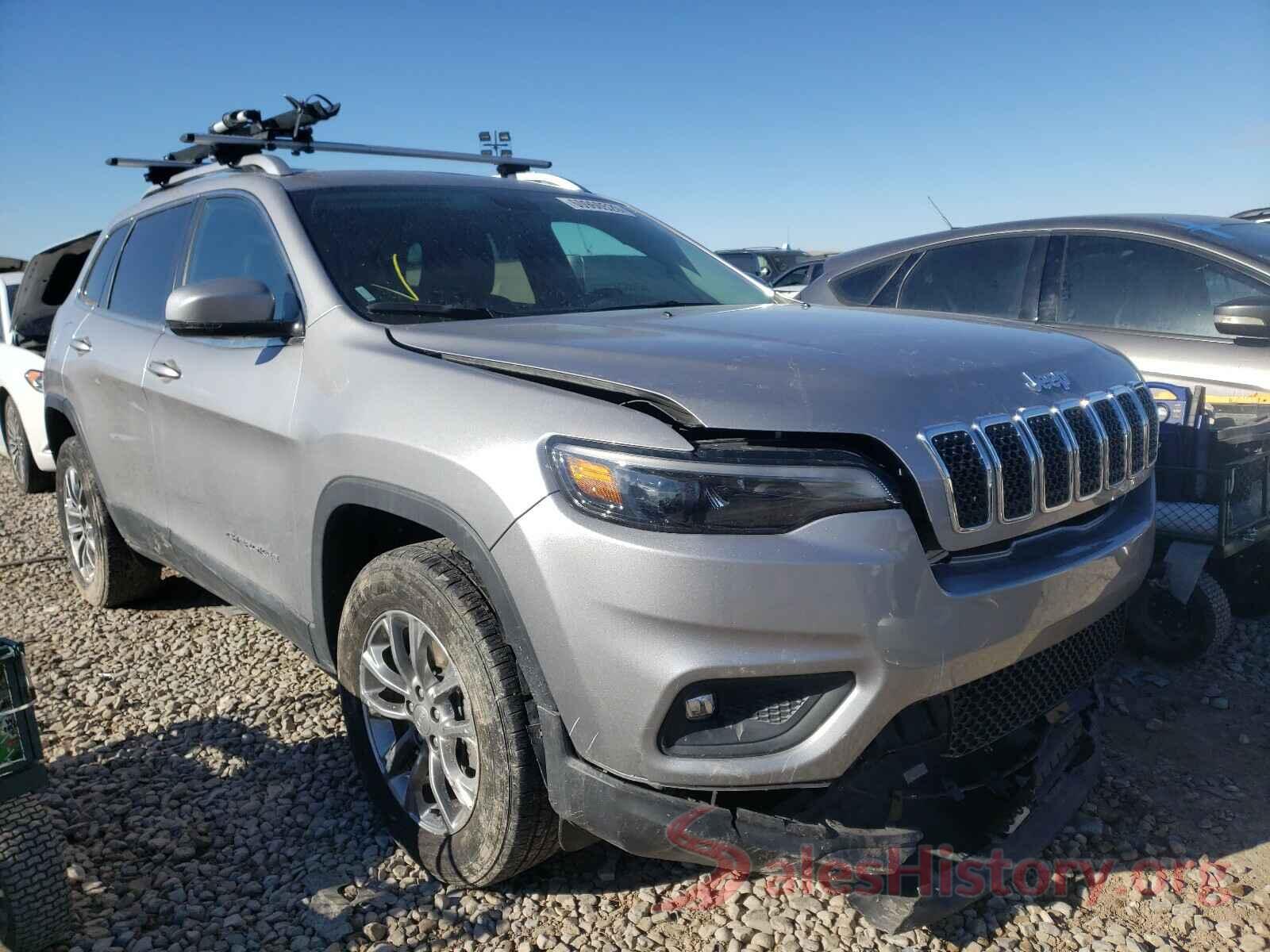 1C4PJMLX0KD484369 2019 JEEP CHEROKEE