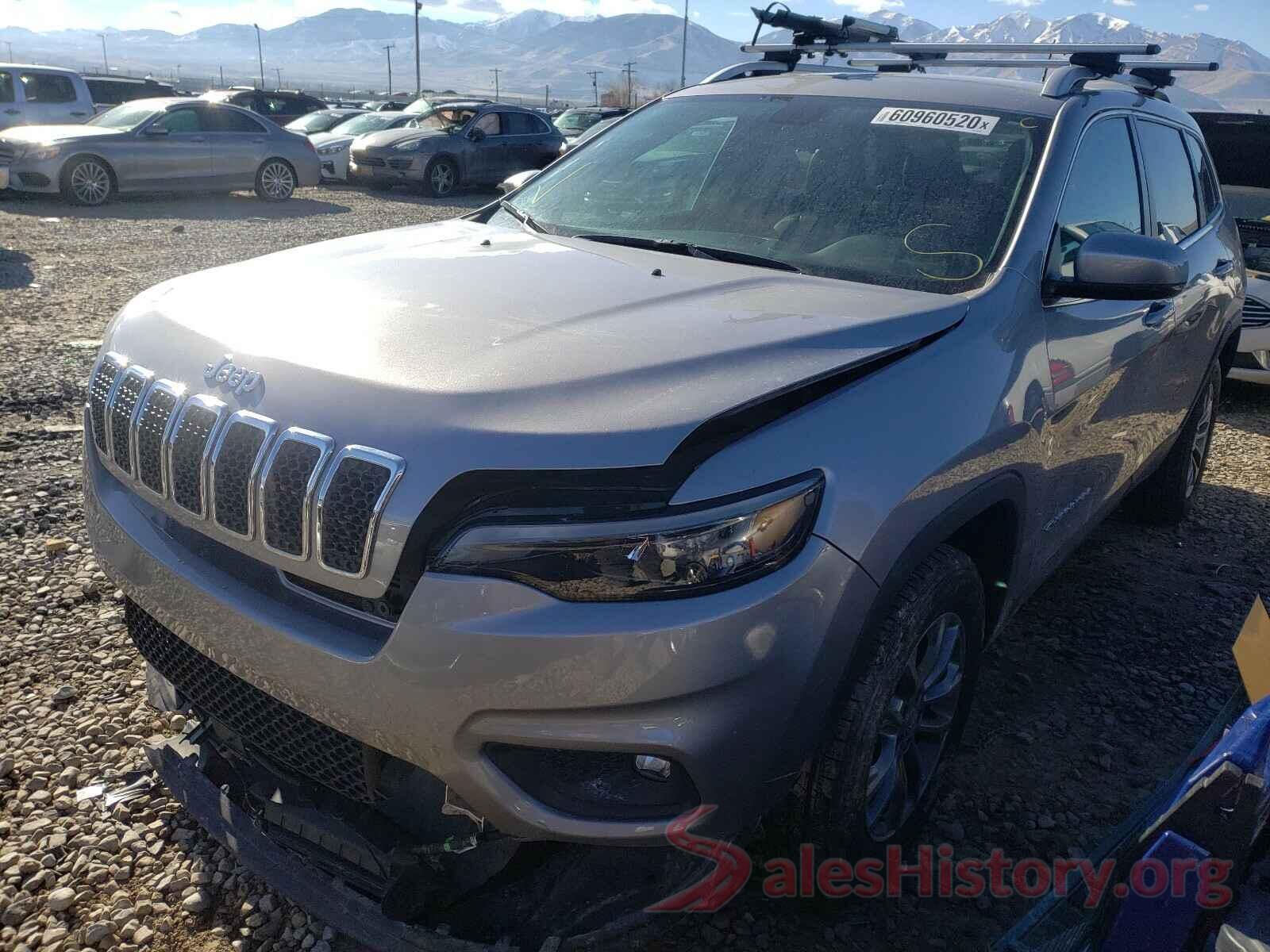 1C4PJMLX0KD484369 2019 JEEP CHEROKEE