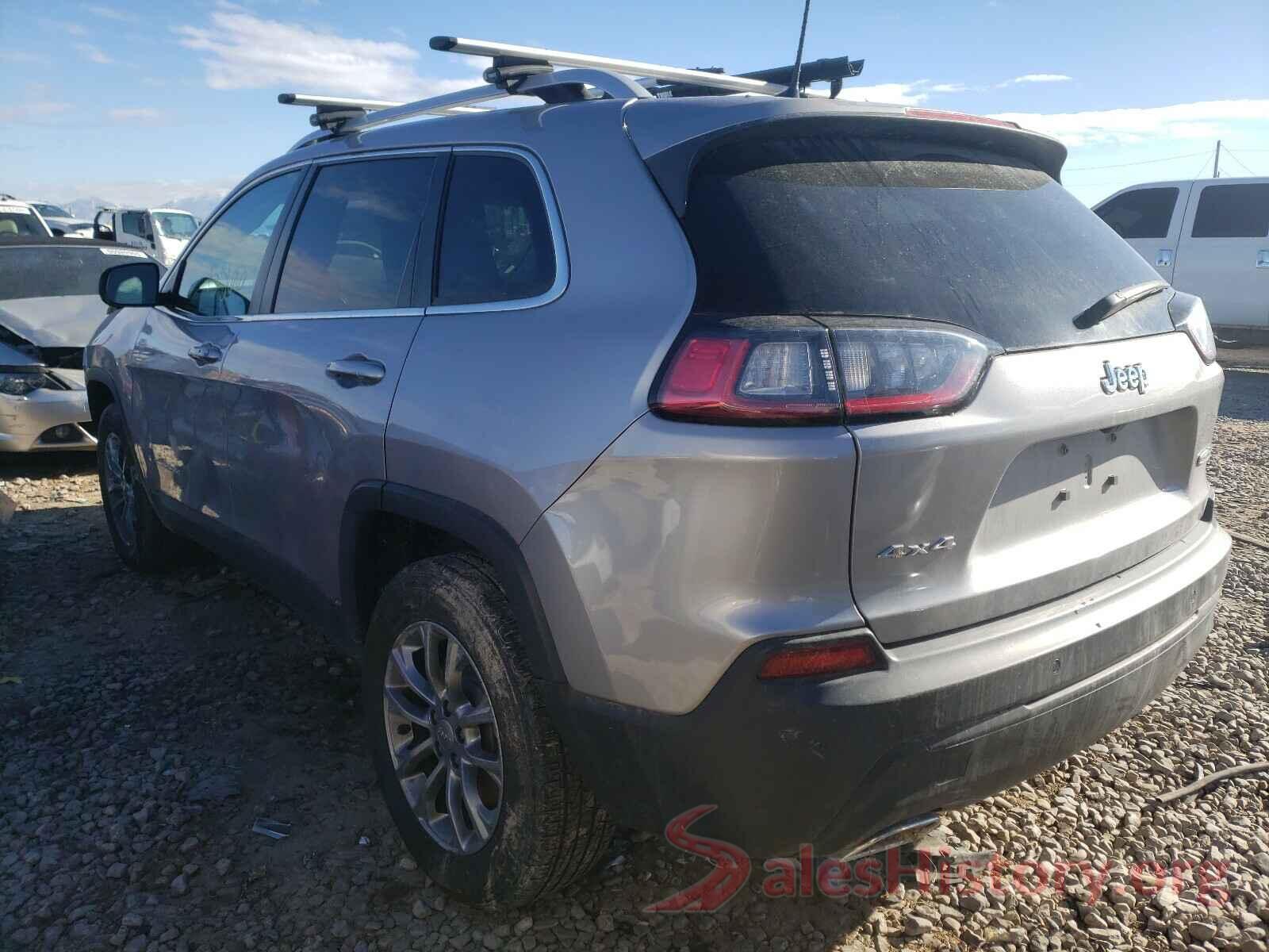 1C4PJMLX0KD484369 2019 JEEP CHEROKEE