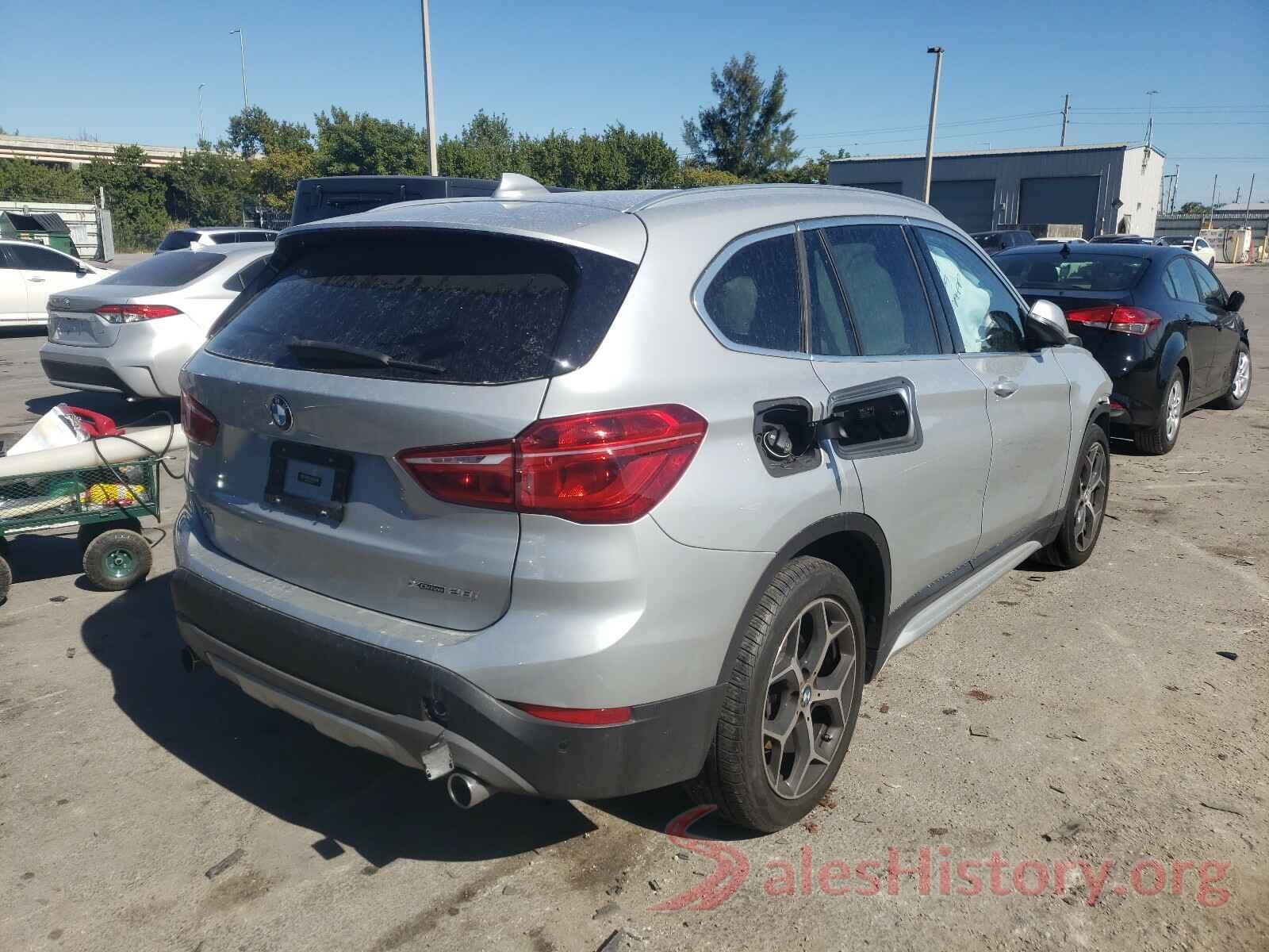 WBXHT3C51K5L90215 2019 BMW X1