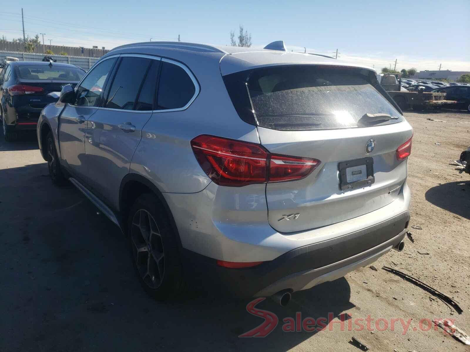 WBXHT3C51K5L90215 2019 BMW X1