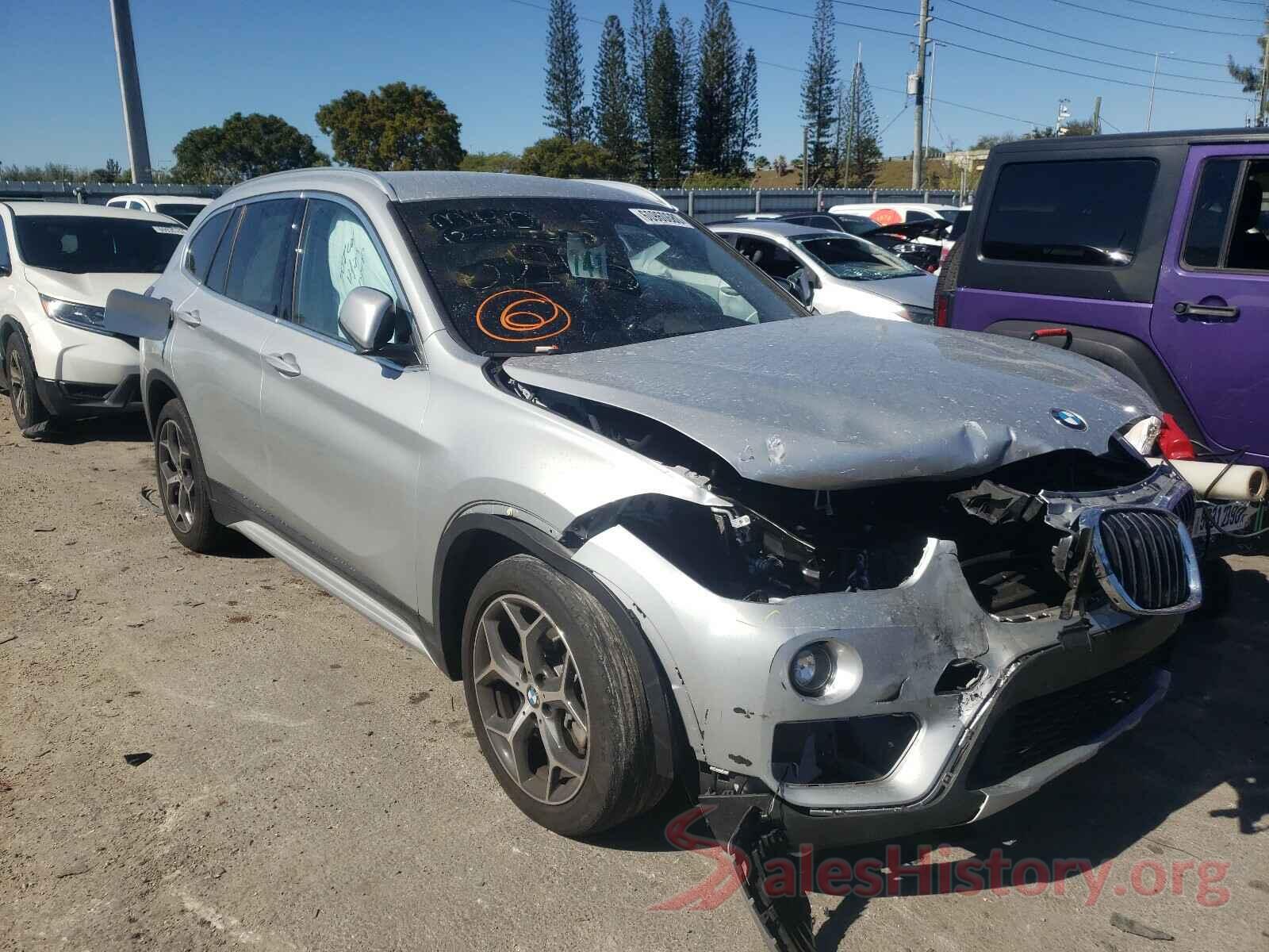 WBXHT3C51K5L90215 2019 BMW X1