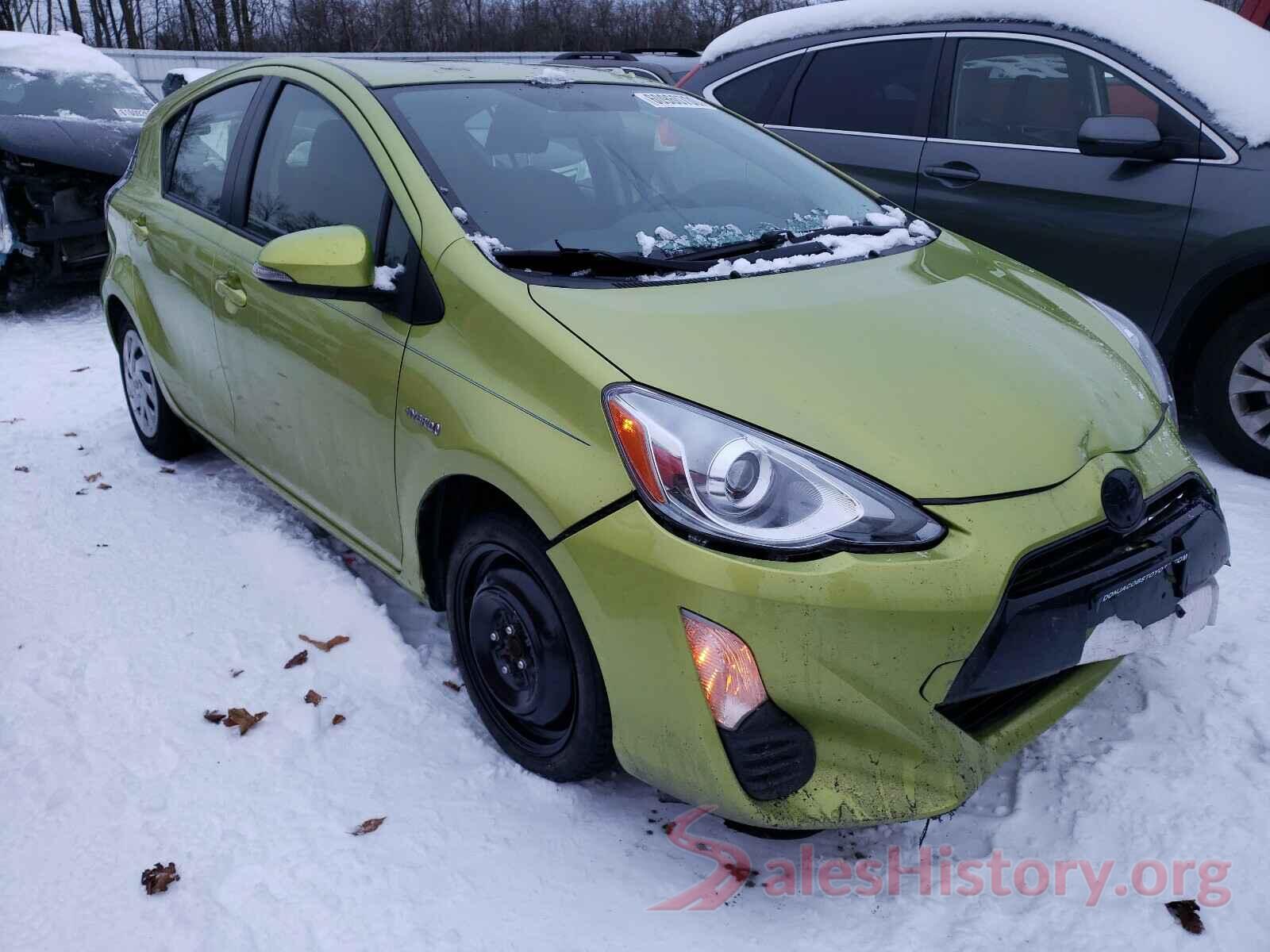 JTDKDTB39G1133172 2016 TOYOTA PRIUS