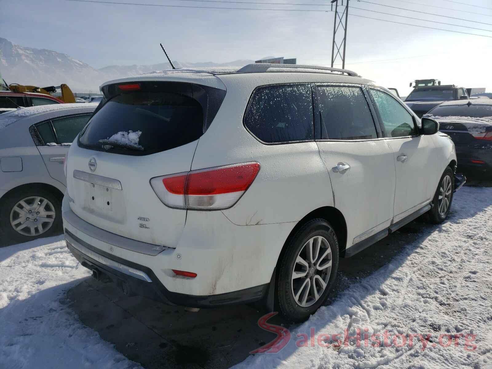 5N1AR2MMXGC624556 2016 NISSAN PATHFINDER