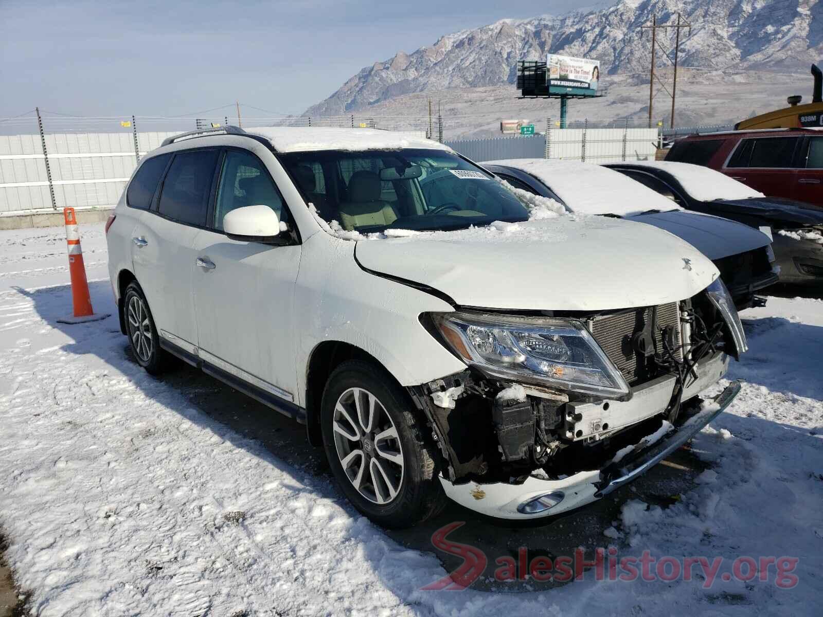 5N1AR2MMXGC624556 2016 NISSAN PATHFINDER