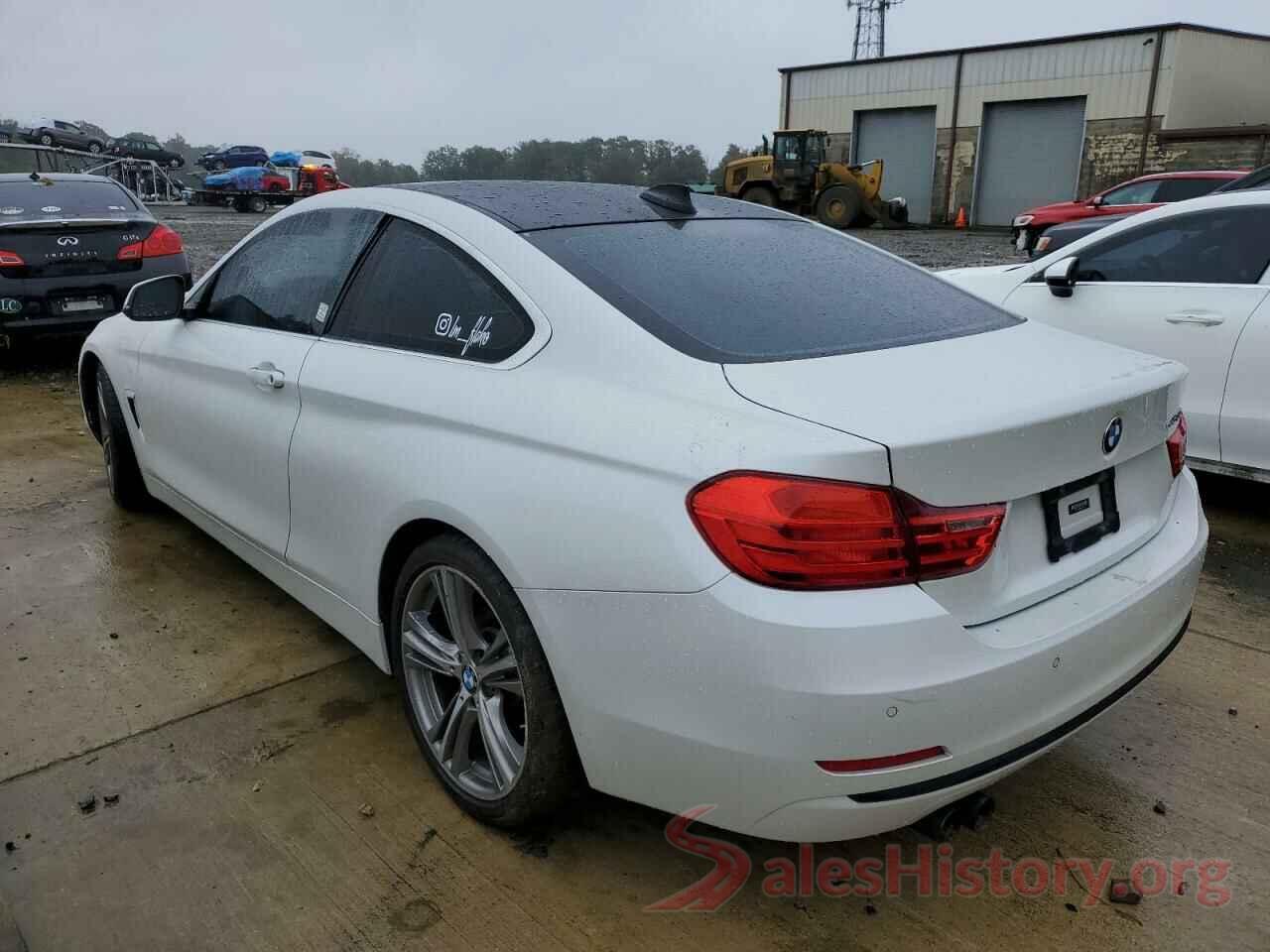 WBA4R7C38HA078986 2017 BMW 4 SERIES