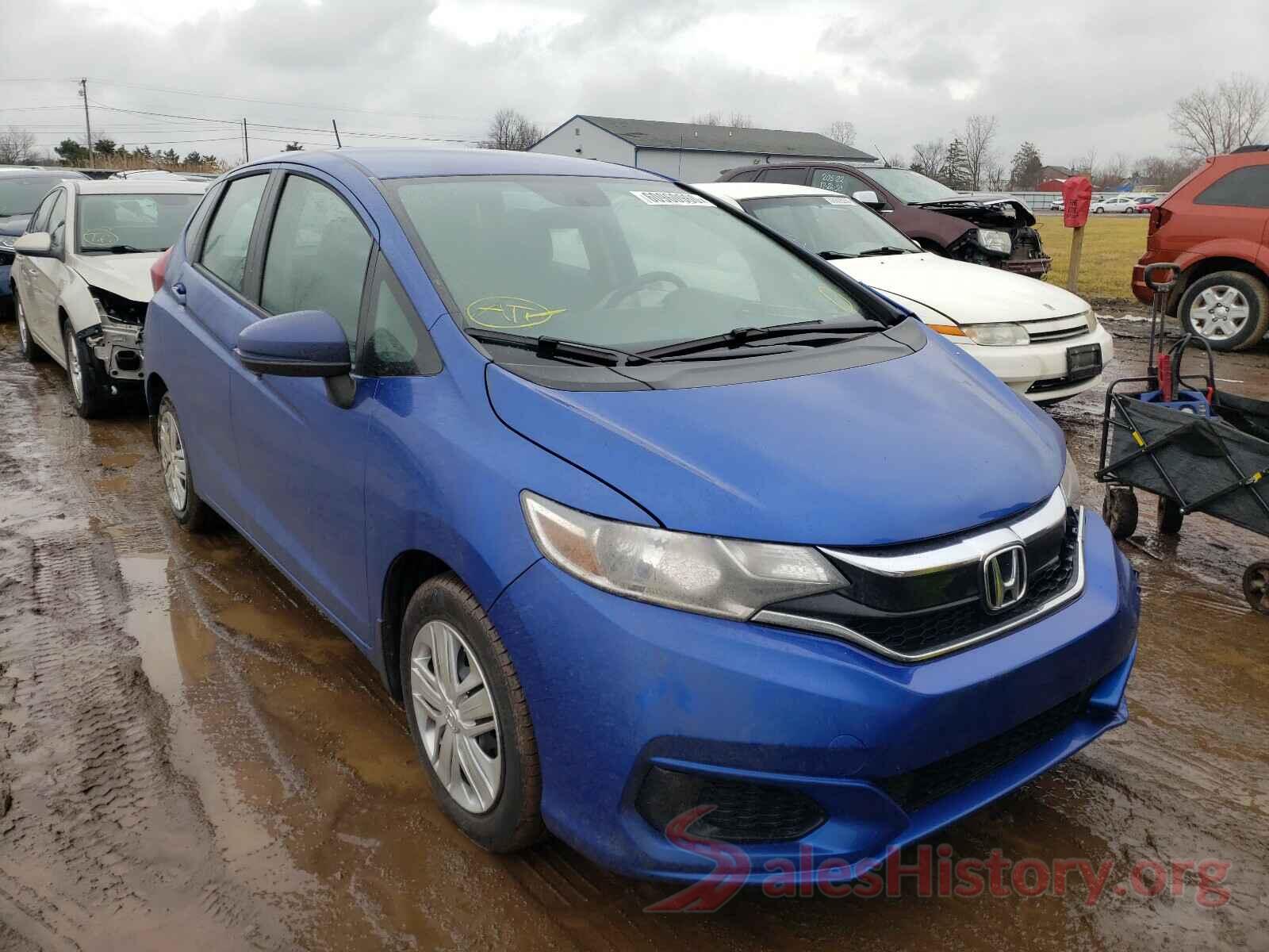 3HGGK5H45LM718160 2020 HONDA FIT