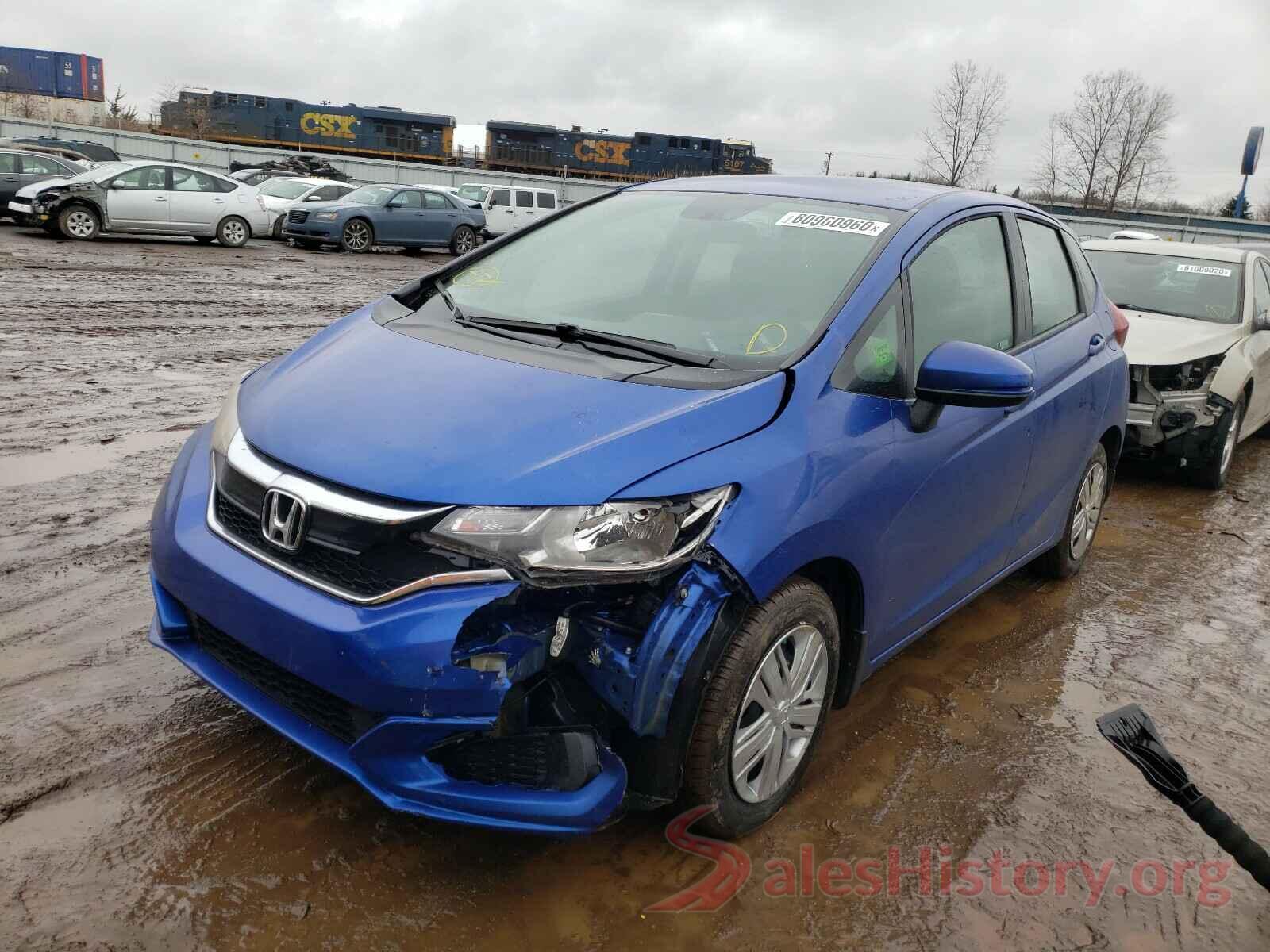 3HGGK5H45LM718160 2020 HONDA FIT