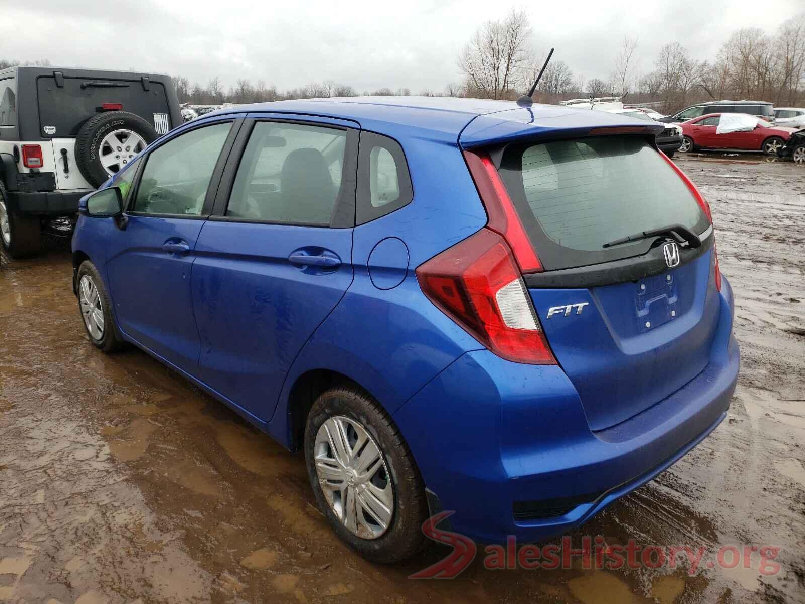 3HGGK5H45LM718160 2020 HONDA FIT