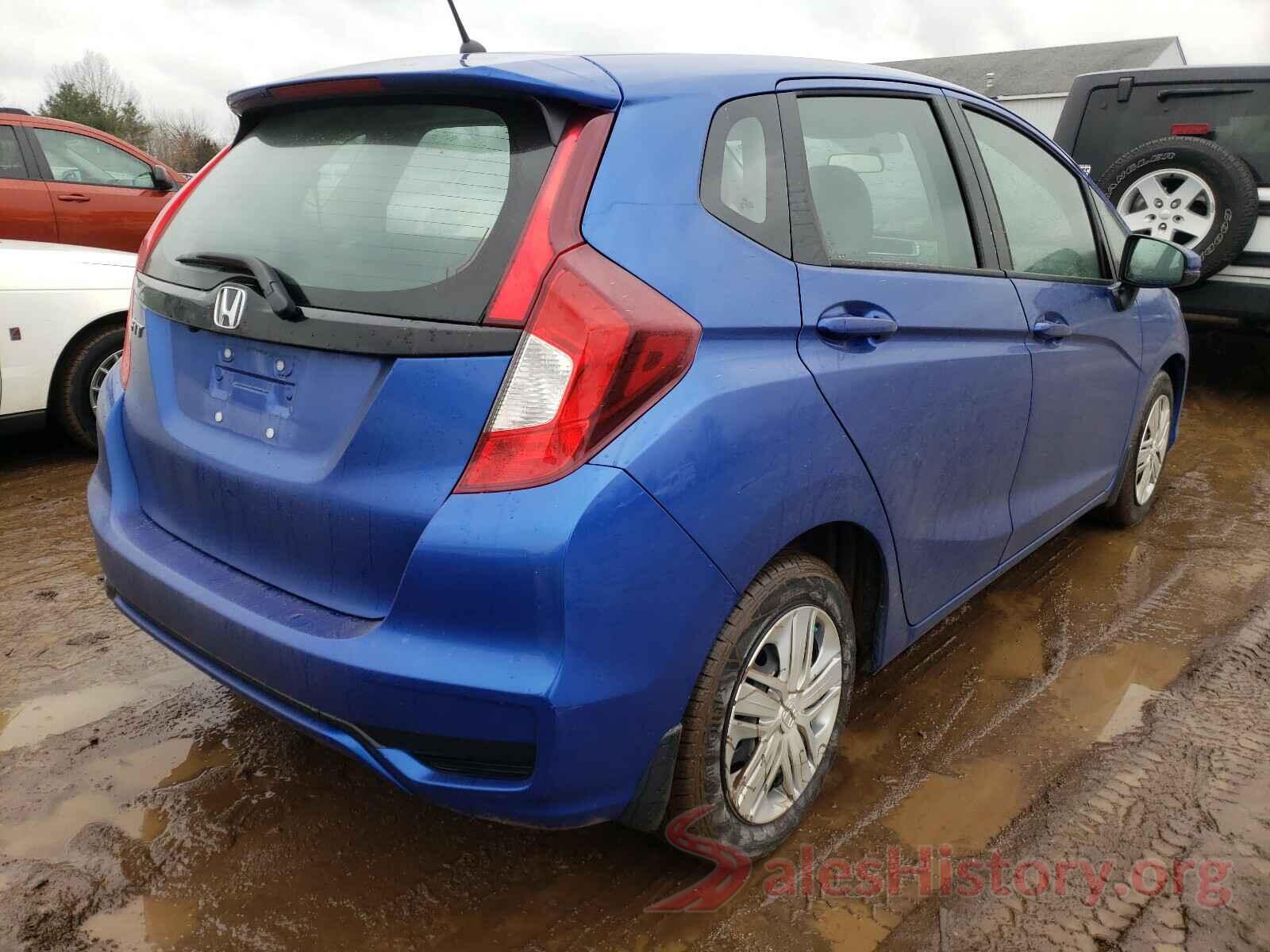 3HGGK5H45LM718160 2020 HONDA FIT