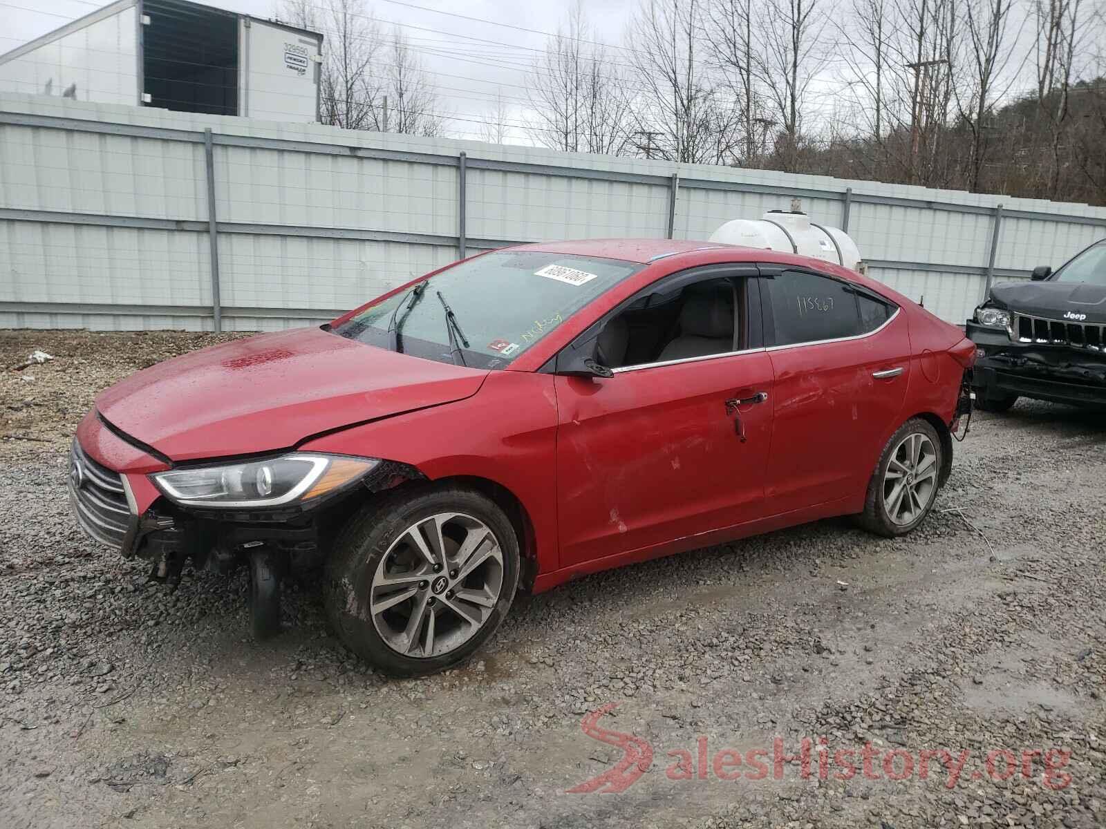 5NPD84LF8HH026300 2017 HYUNDAI ELANTRA