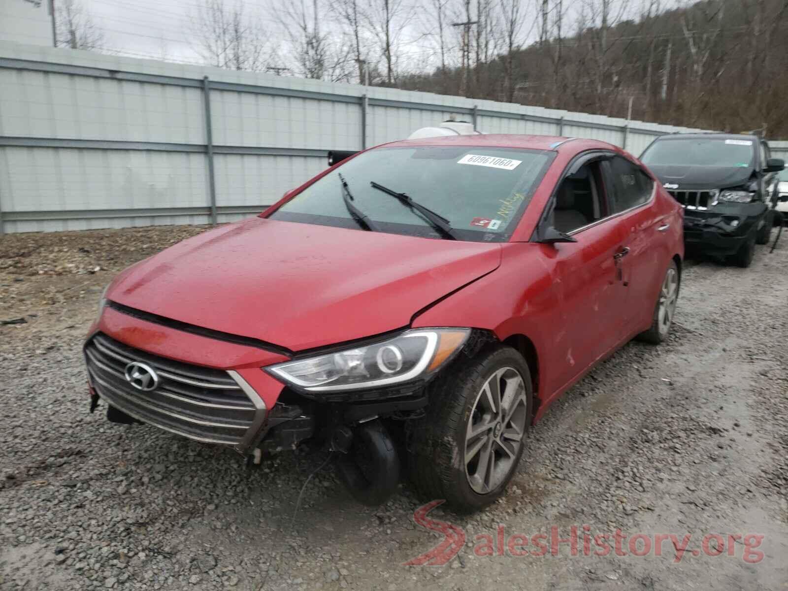 5NPD84LF8HH026300 2017 HYUNDAI ELANTRA