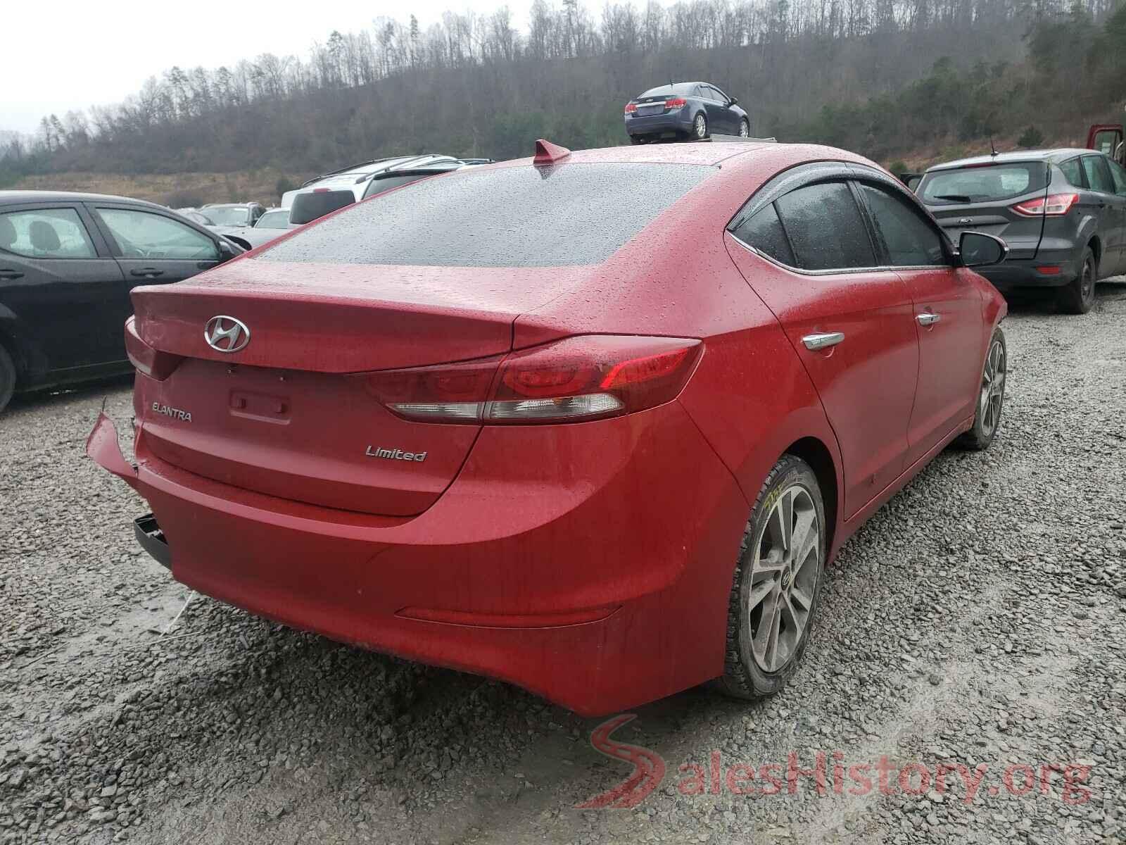 5NPD84LF8HH026300 2017 HYUNDAI ELANTRA