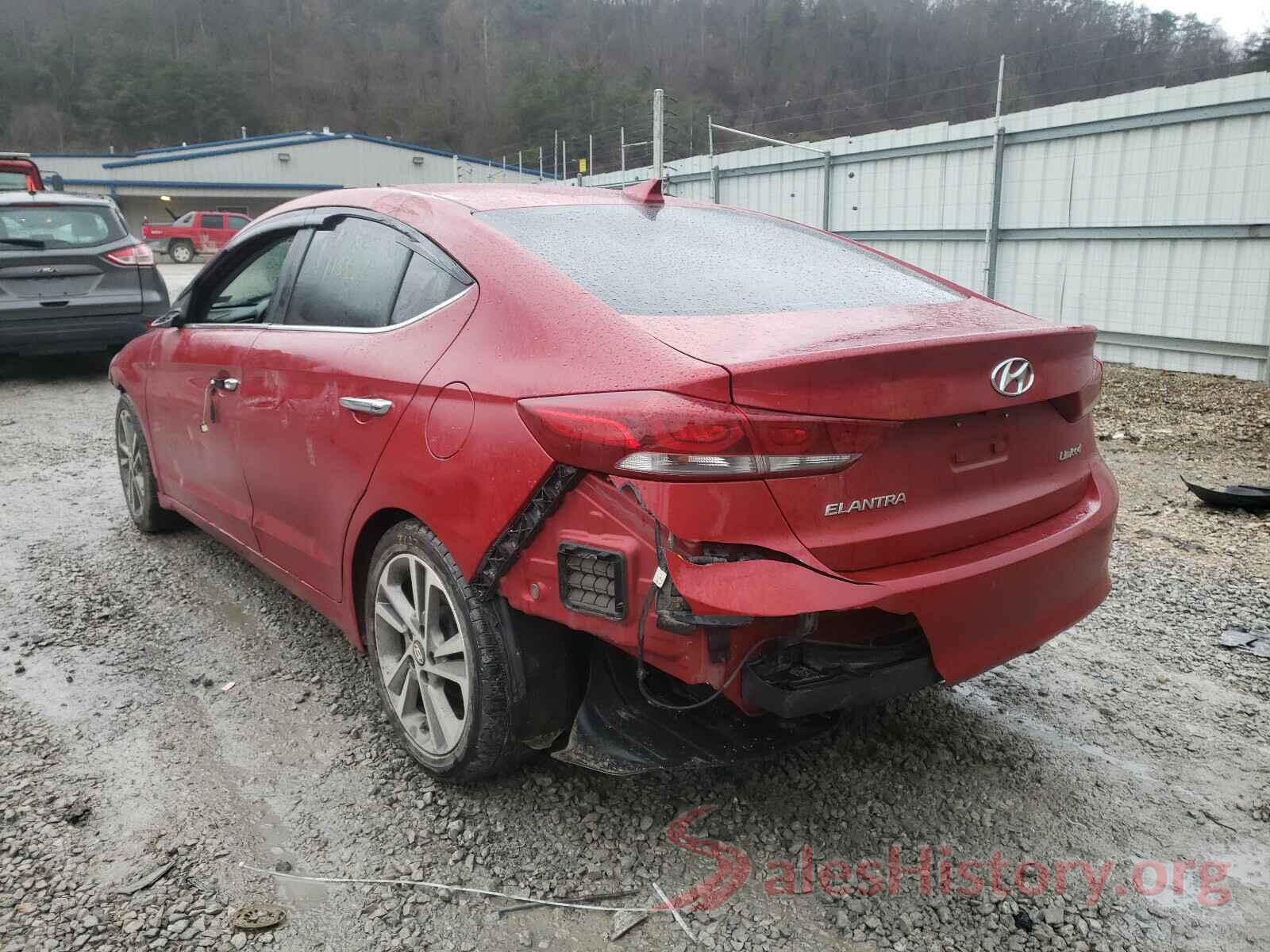 5NPD84LF8HH026300 2017 HYUNDAI ELANTRA