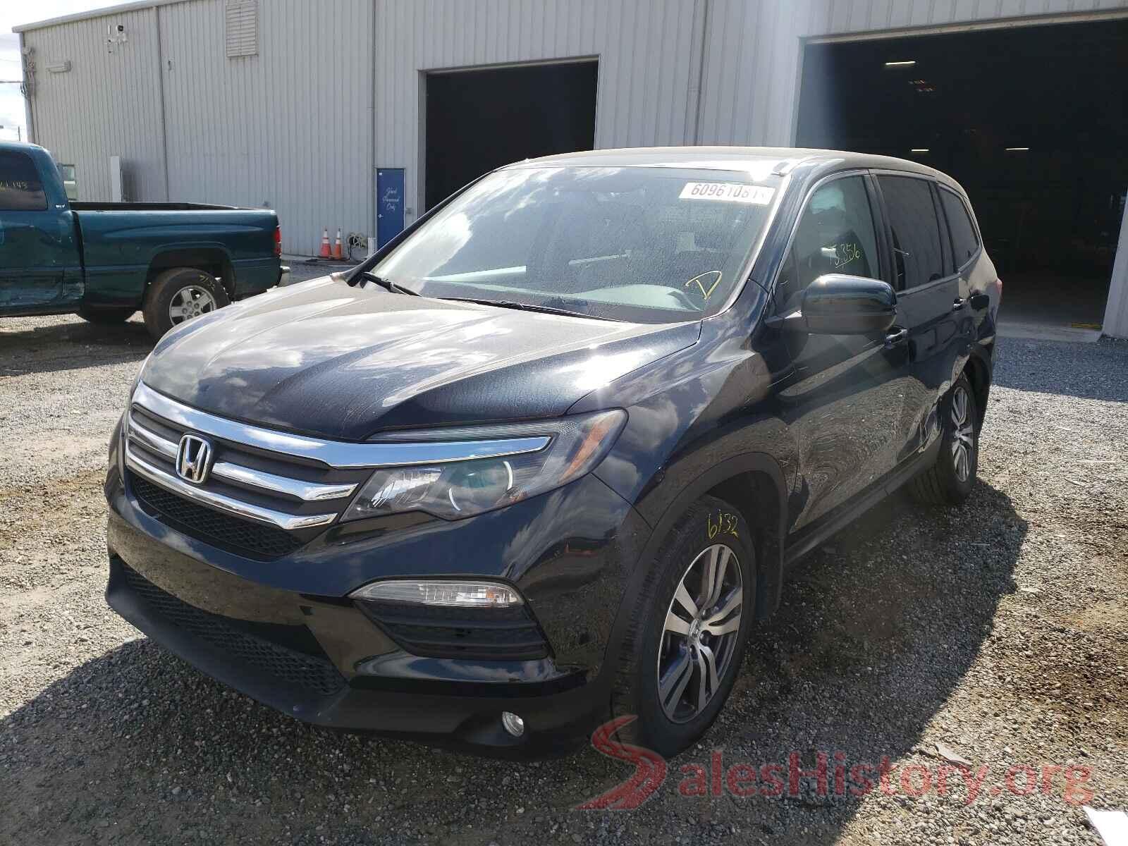 5FNYF6H34GB065836 2016 HONDA PILOT