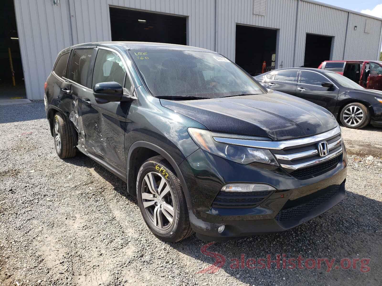 5FNYF6H34GB065836 2016 HONDA PILOT