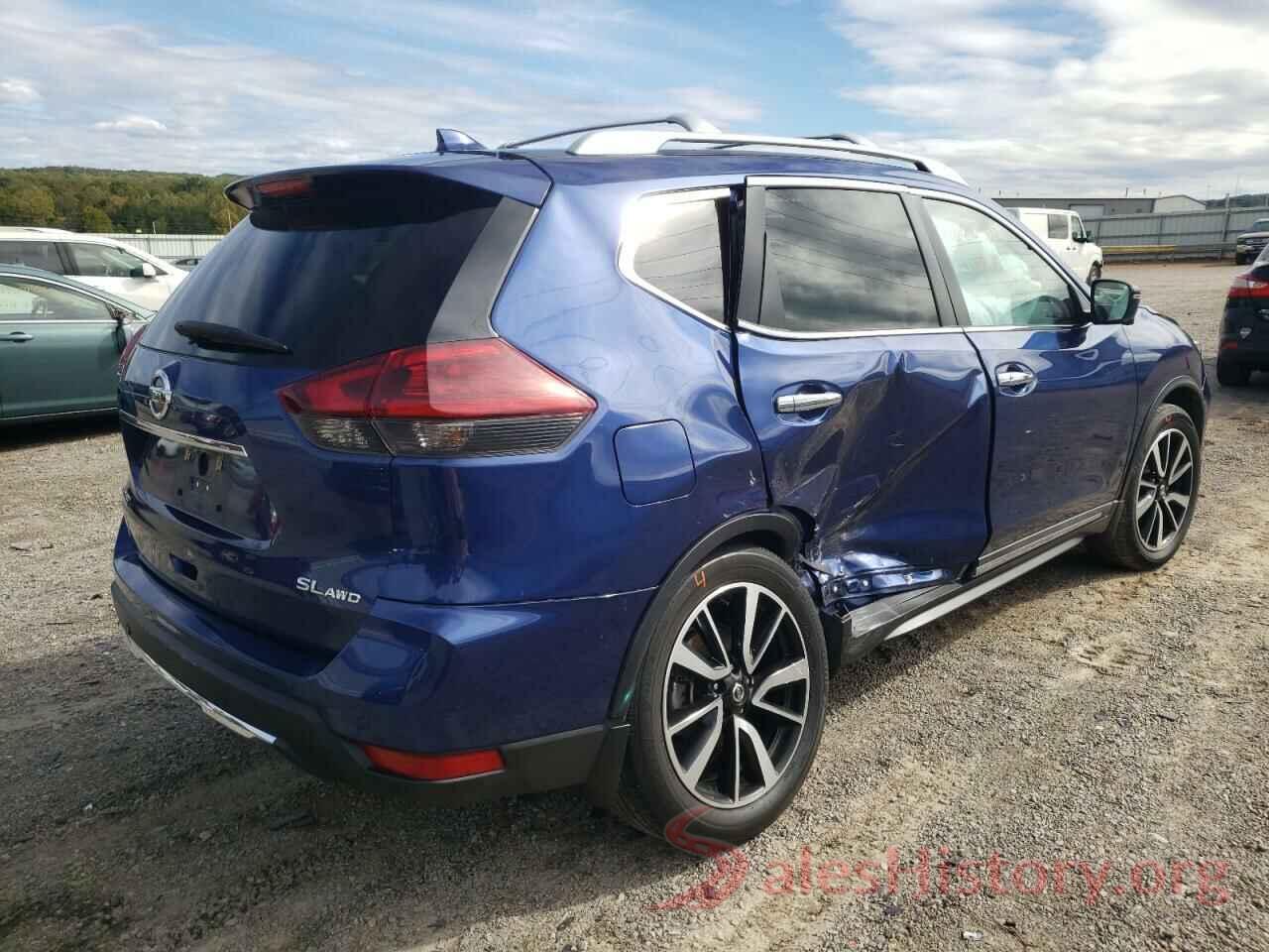 5N1AT2MV0LC764488 2020 NISSAN ROGUE