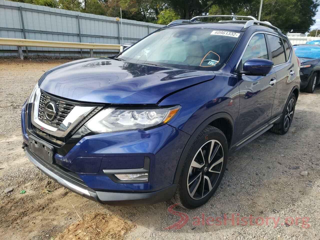 5N1AT2MV0LC764488 2020 NISSAN ROGUE