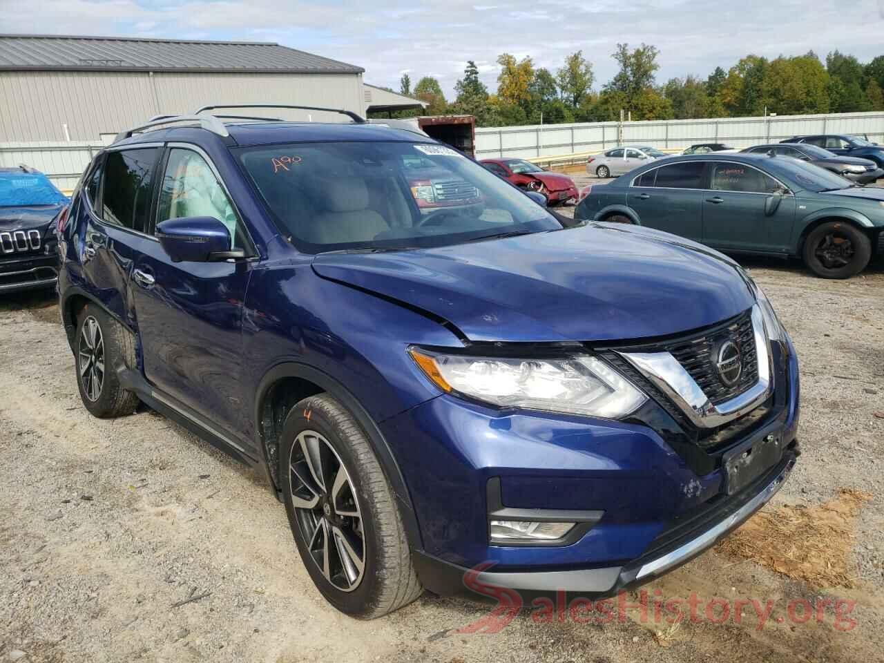 5N1AT2MV0LC764488 2020 NISSAN ROGUE