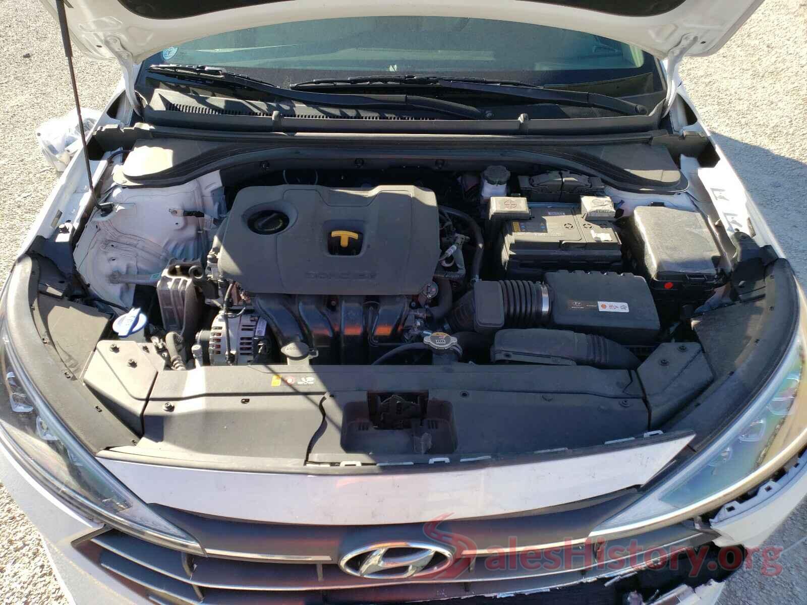 5NPD84LF2KH493638 2019 HYUNDAI ELANTRA