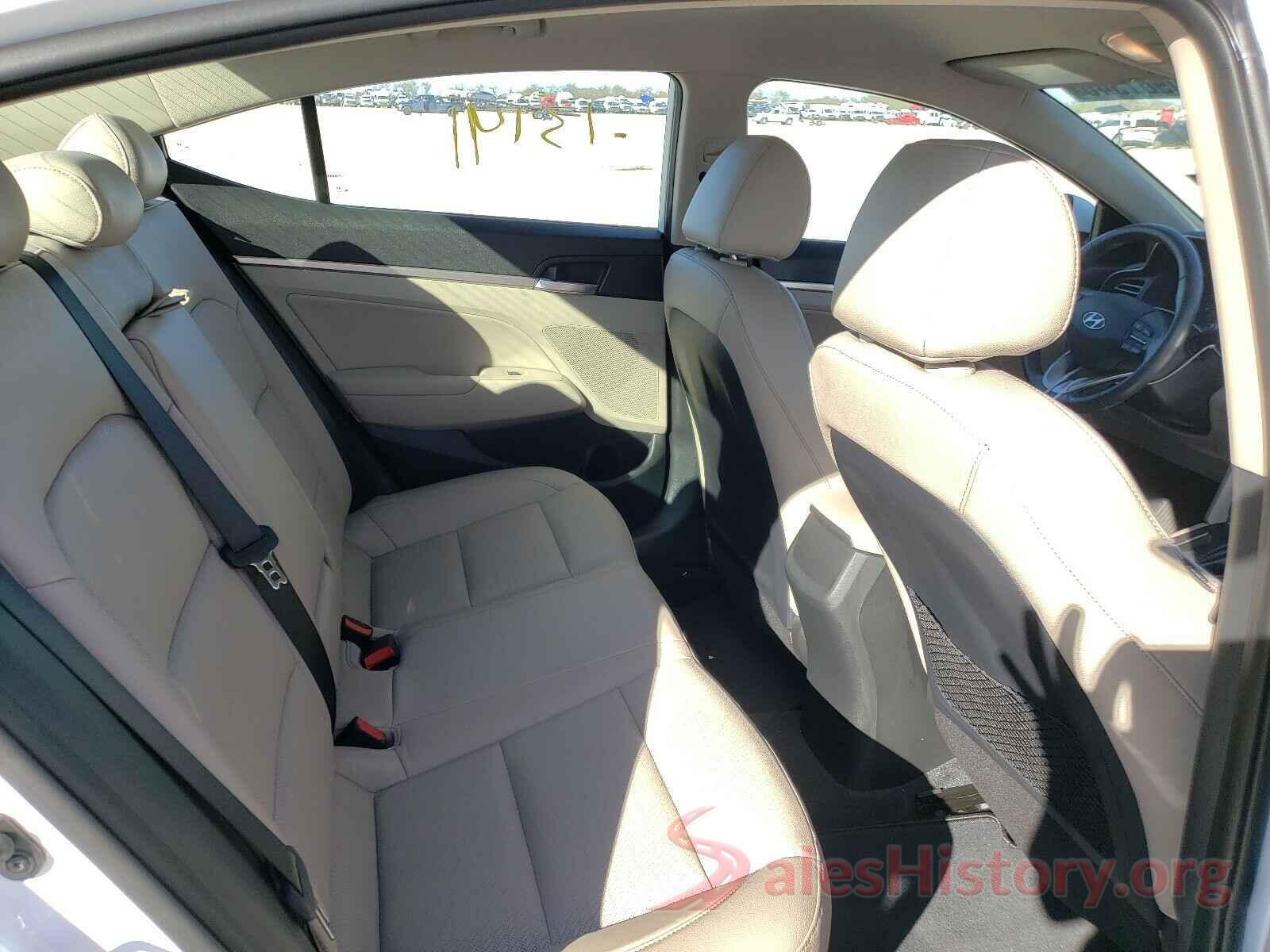 5NPD84LF2KH493638 2019 HYUNDAI ELANTRA