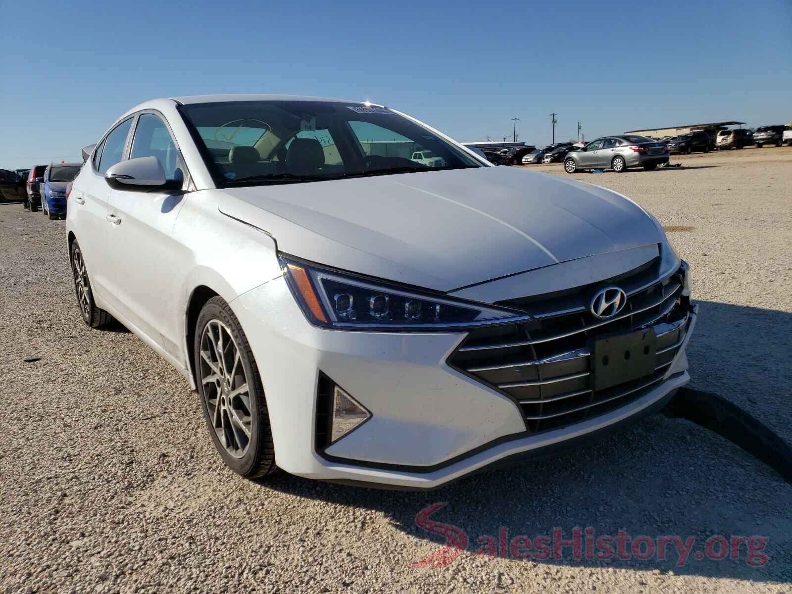 5NPD84LF2KH493638 2019 HYUNDAI ELANTRA