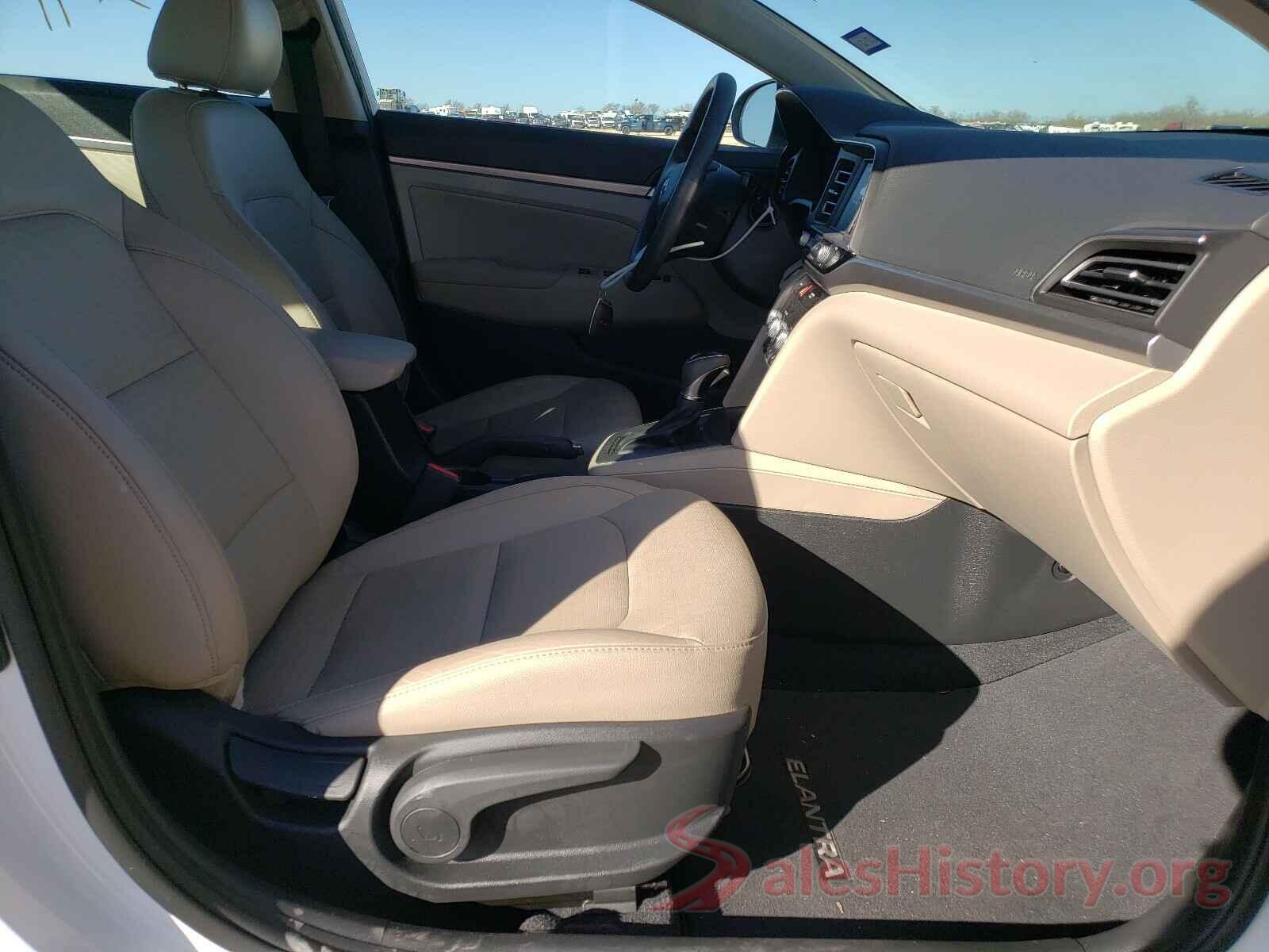 5NPD84LF2KH493638 2019 HYUNDAI ELANTRA