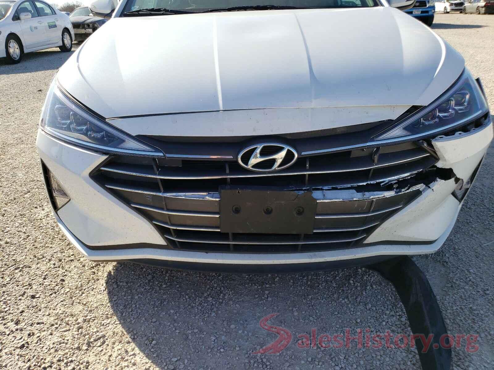 5NPD84LF2KH493638 2019 HYUNDAI ELANTRA