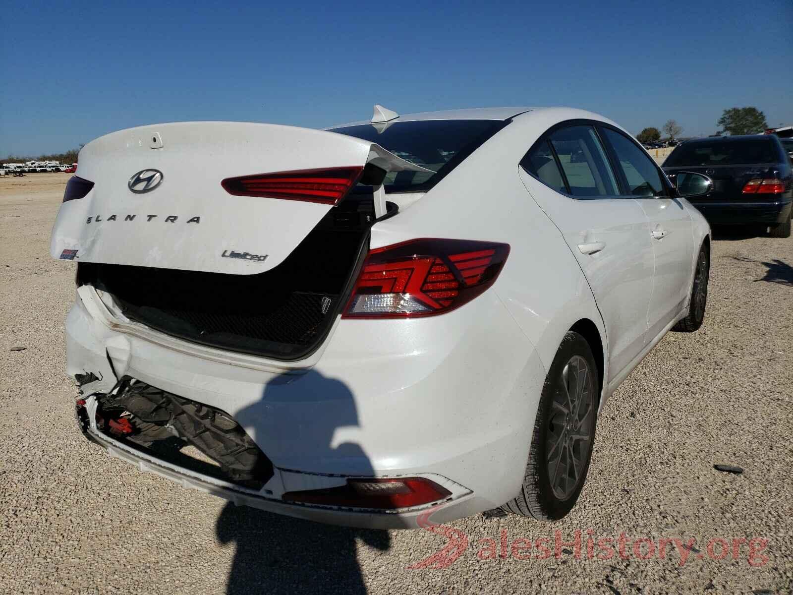 5NPD84LF2KH493638 2019 HYUNDAI ELANTRA