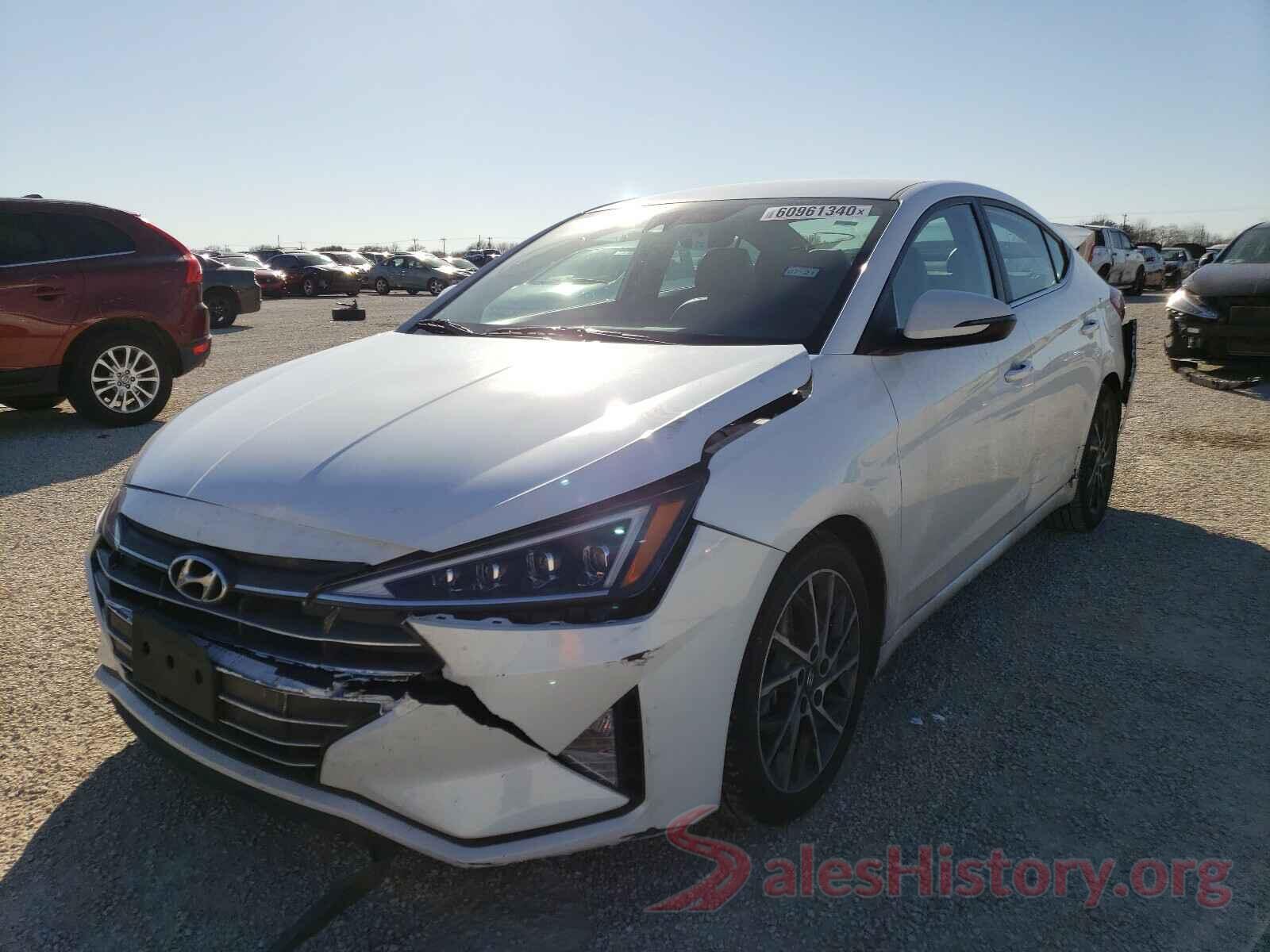 5NPD84LF2KH493638 2019 HYUNDAI ELANTRA