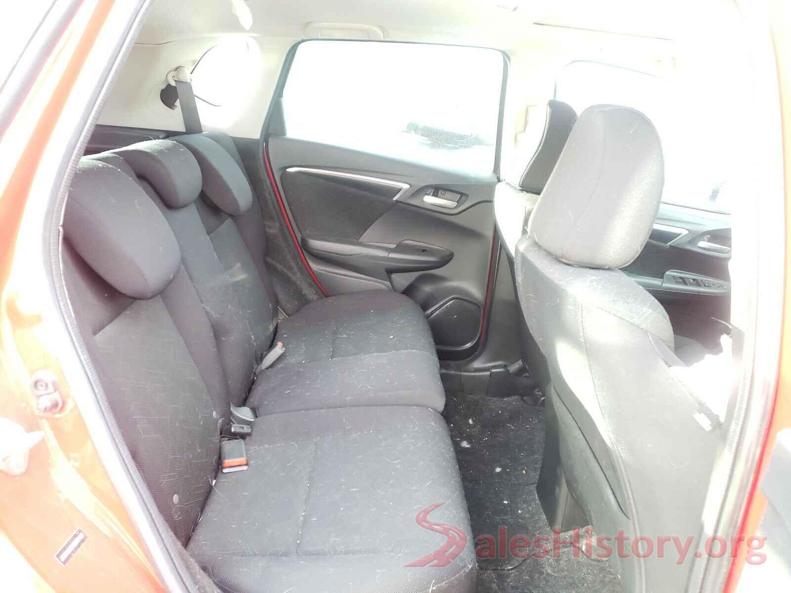 JHMGK5H79GX001137 2016 HONDA FIT