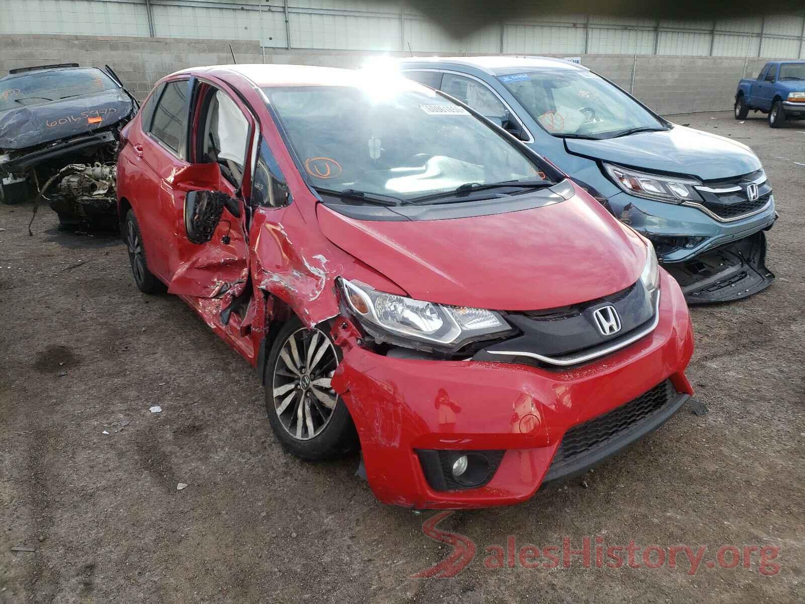 JHMGK5H79GX001137 2016 HONDA FIT