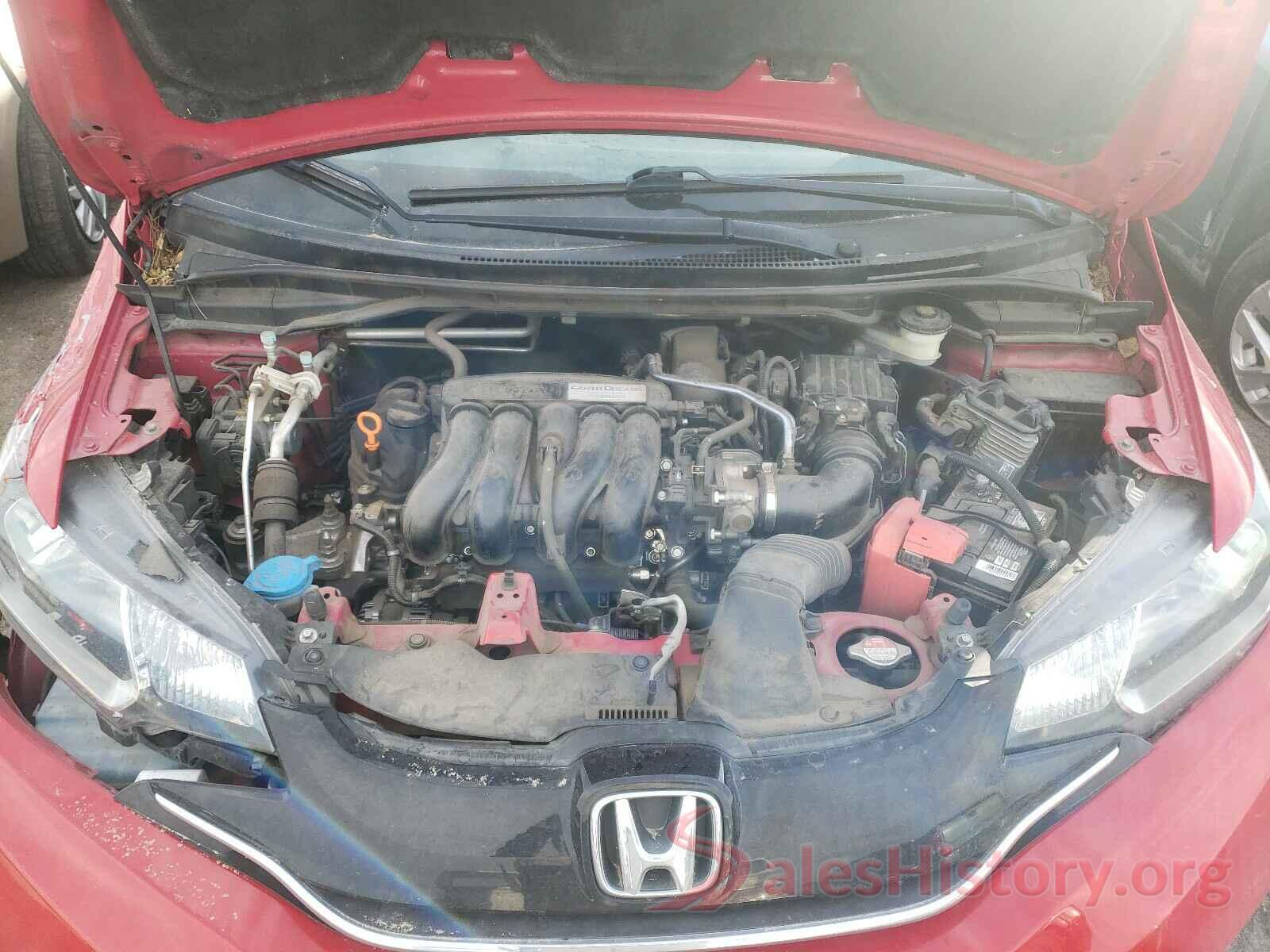 JHMGK5H79GX001137 2016 HONDA FIT