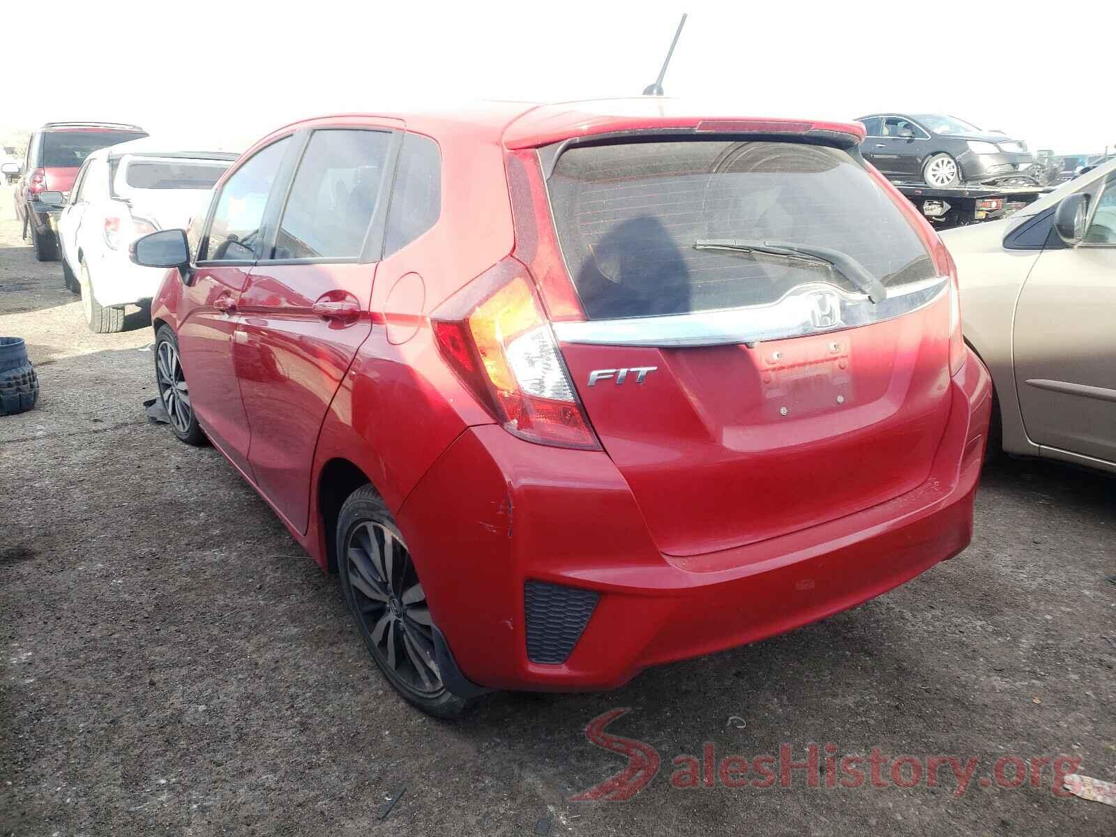 JHMGK5H79GX001137 2016 HONDA FIT