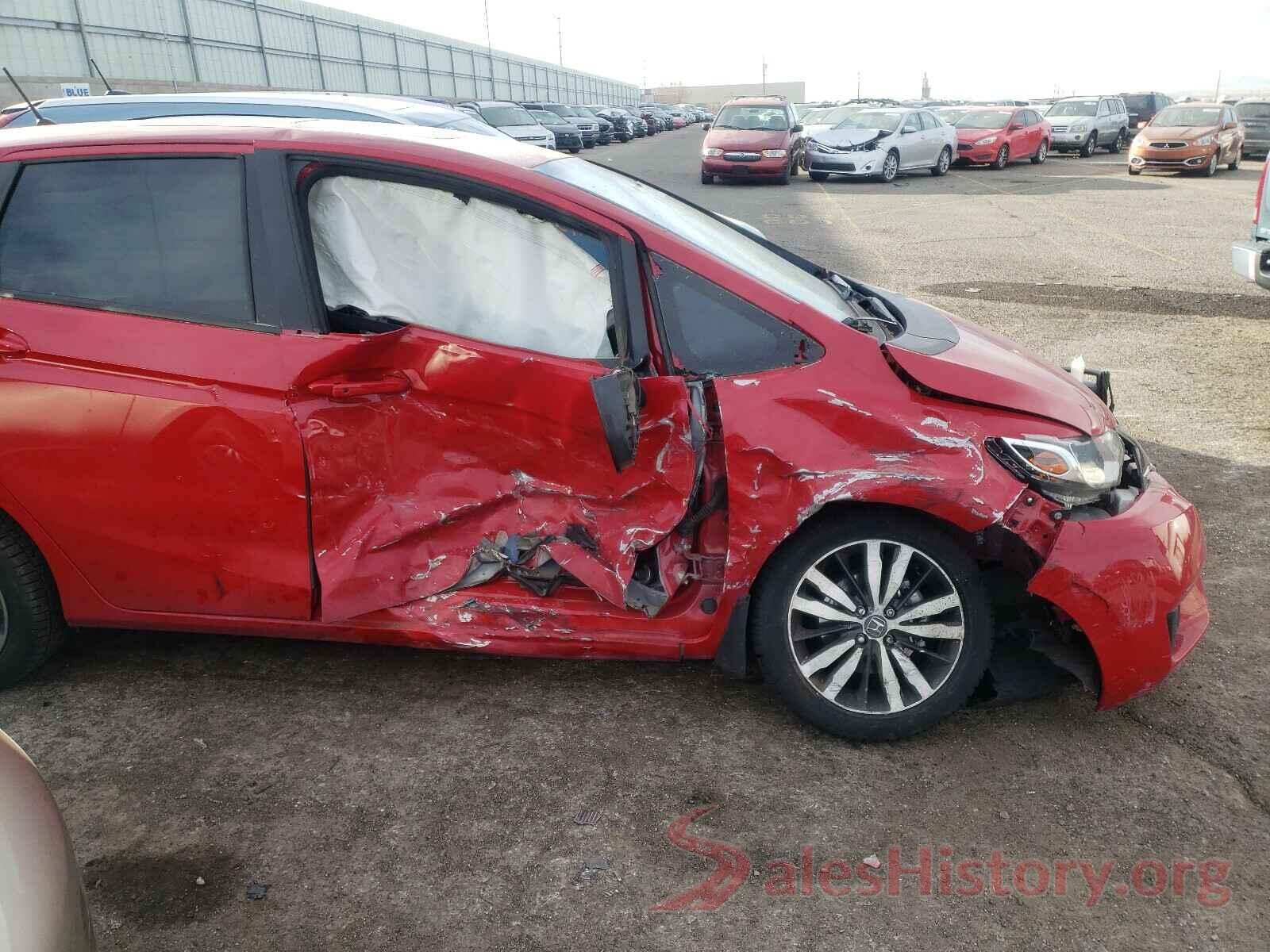 JHMGK5H79GX001137 2016 HONDA FIT