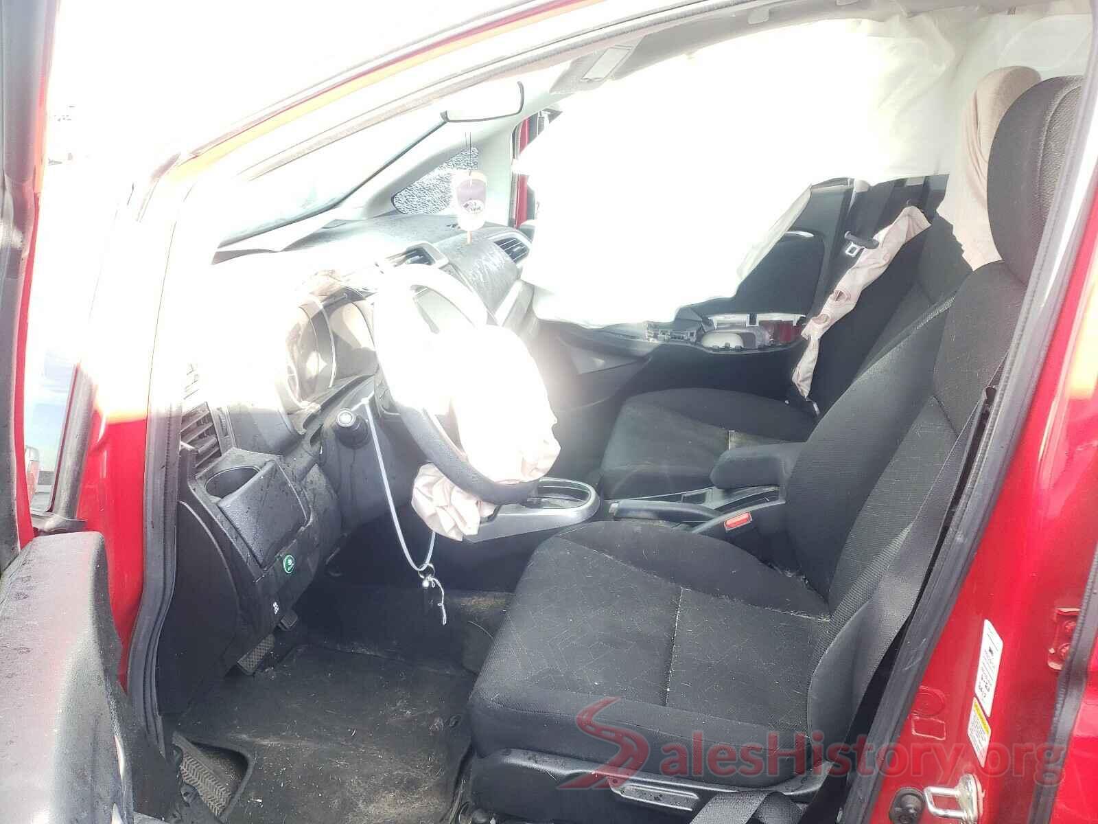 JHMGK5H79GX001137 2016 HONDA FIT