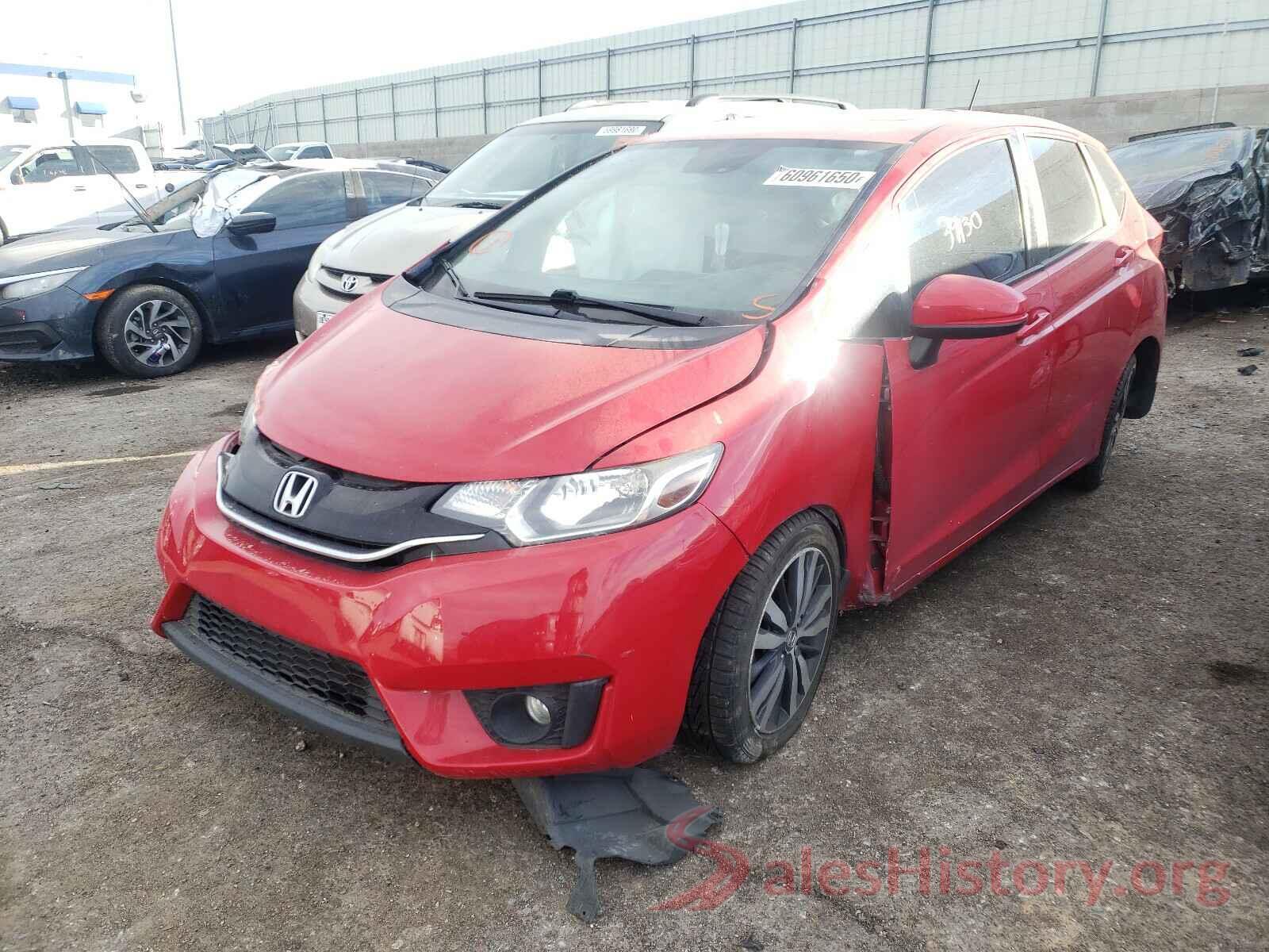 JHMGK5H79GX001137 2016 HONDA FIT