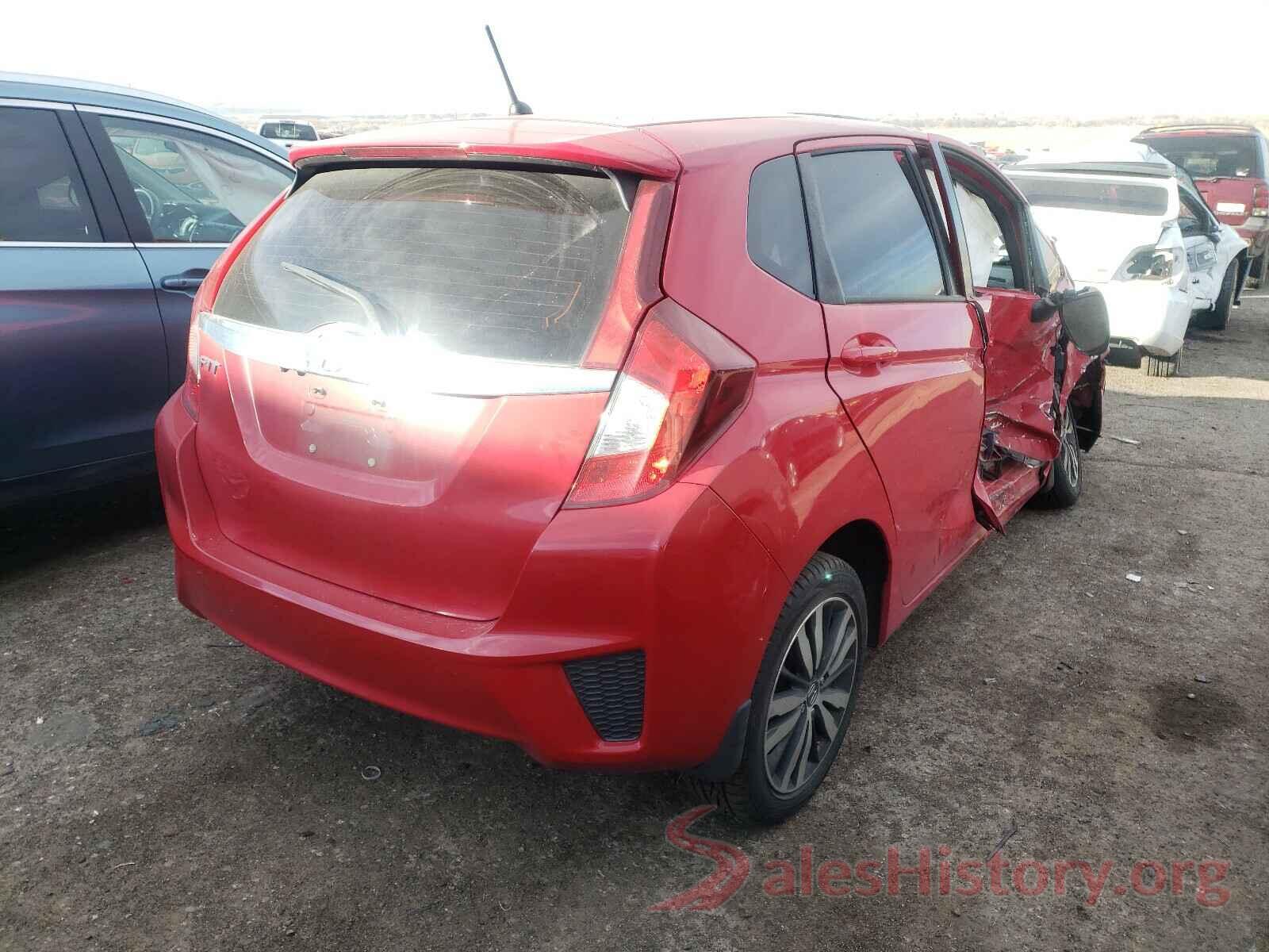 JHMGK5H79GX001137 2016 HONDA FIT