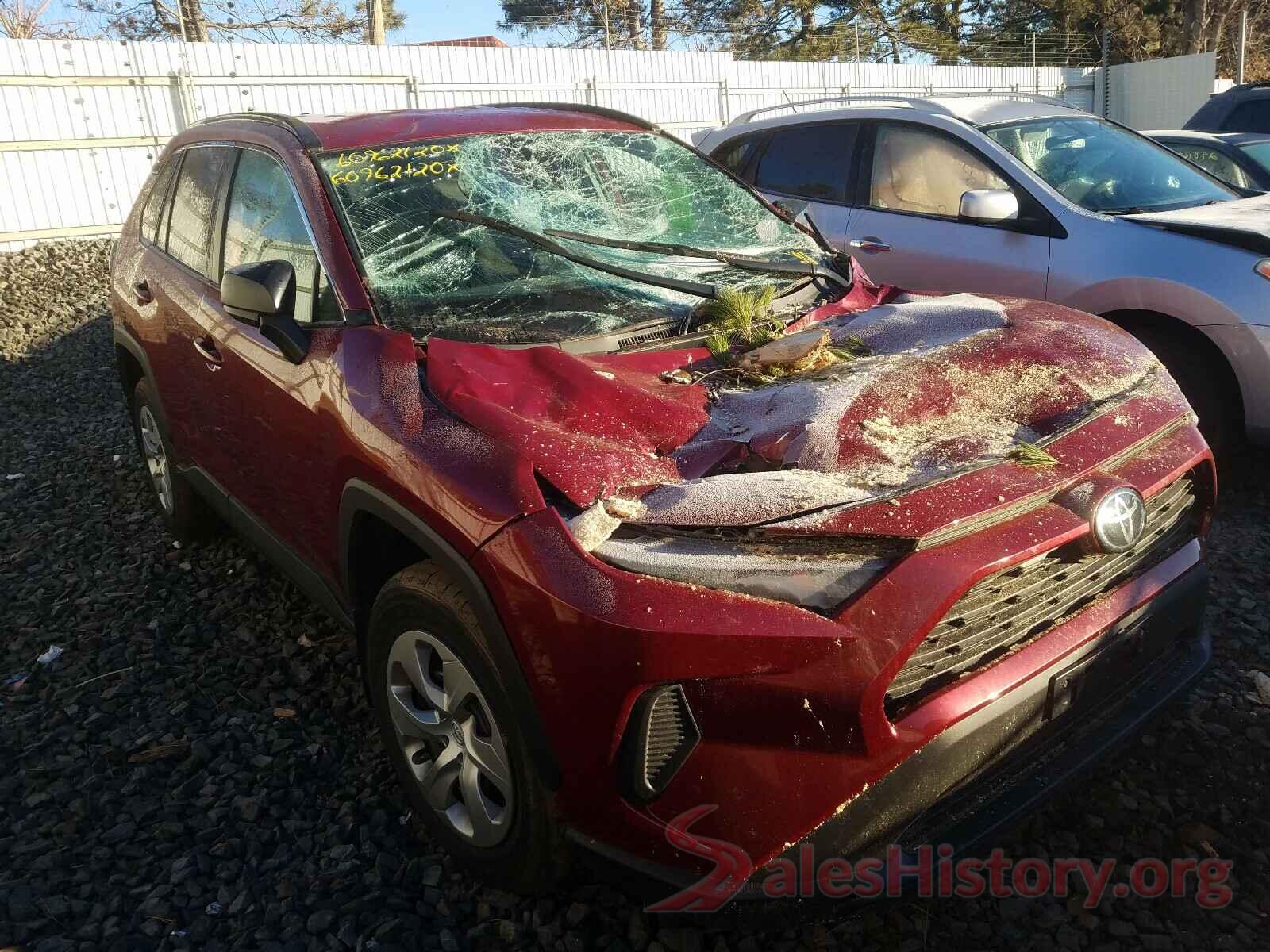 2T3F1RFVXLC062375 2020 TOYOTA RAV4