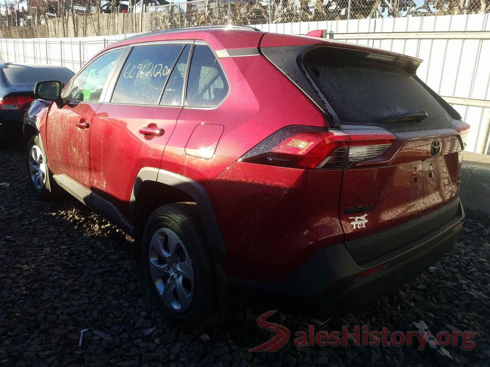 2T3F1RFVXLC062375 2020 TOYOTA RAV4