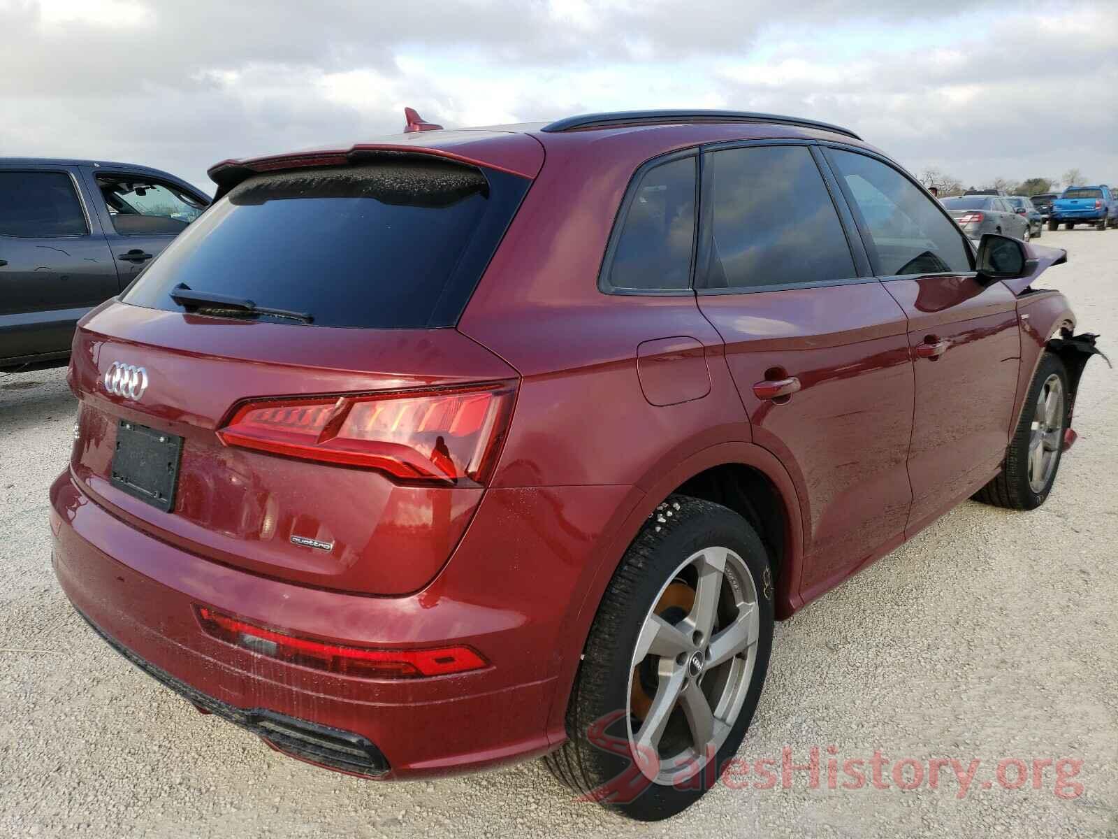 WA1FNAFY0L2101220 2020 AUDI Q5