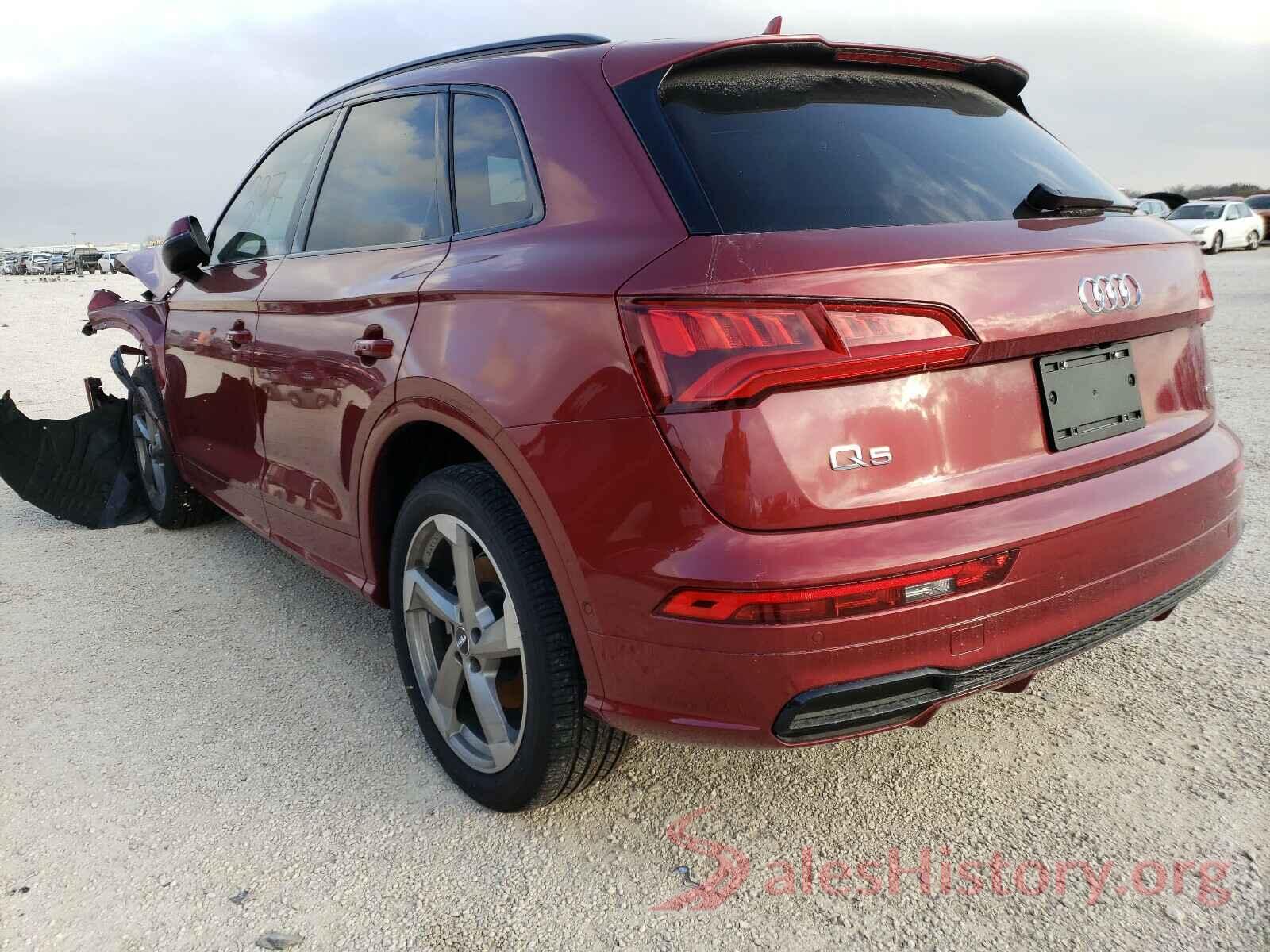 WA1FNAFY0L2101220 2020 AUDI Q5